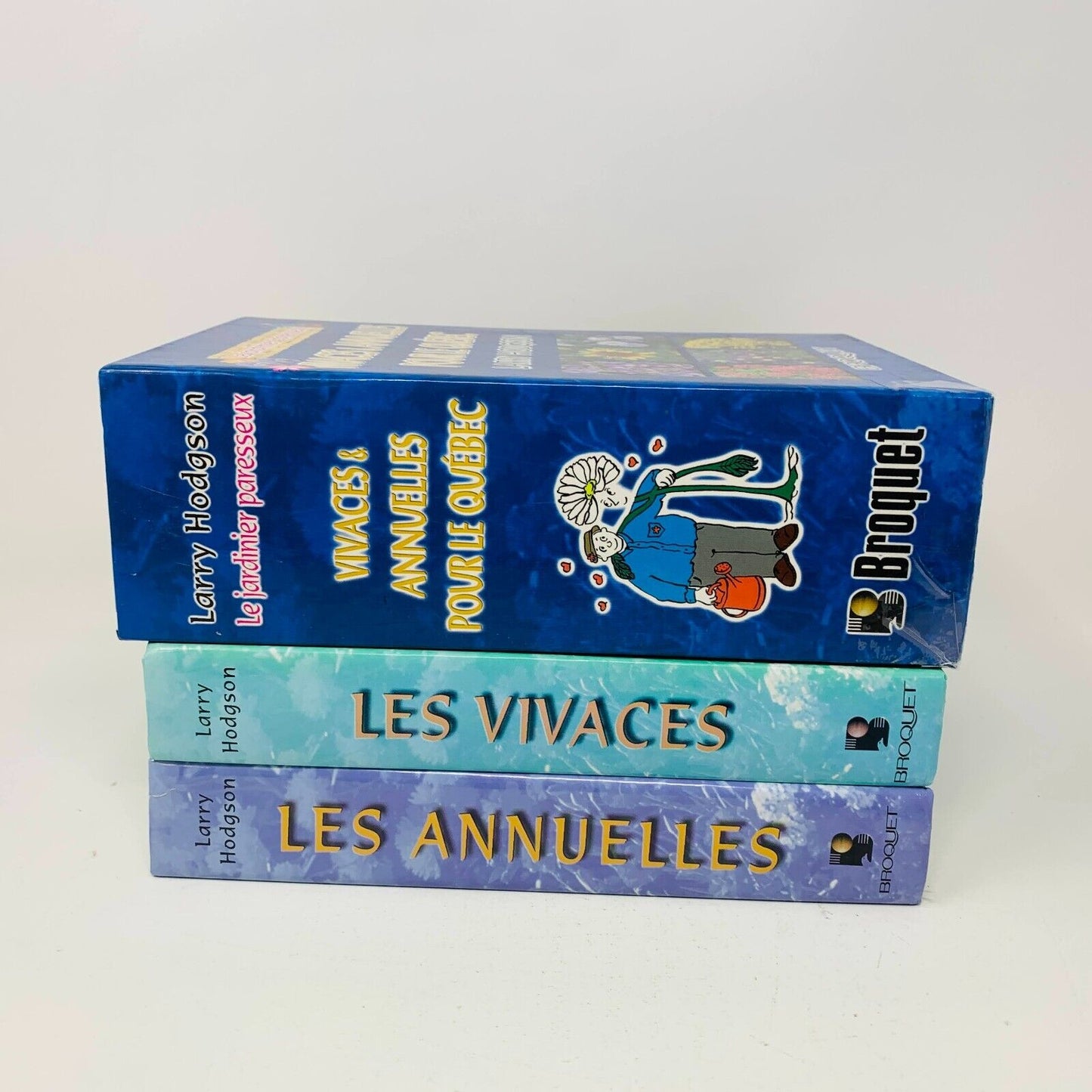 Coffret Vivaces & Annuelles pour le Québec Le Jardinier Paresseux Larry Hodgson