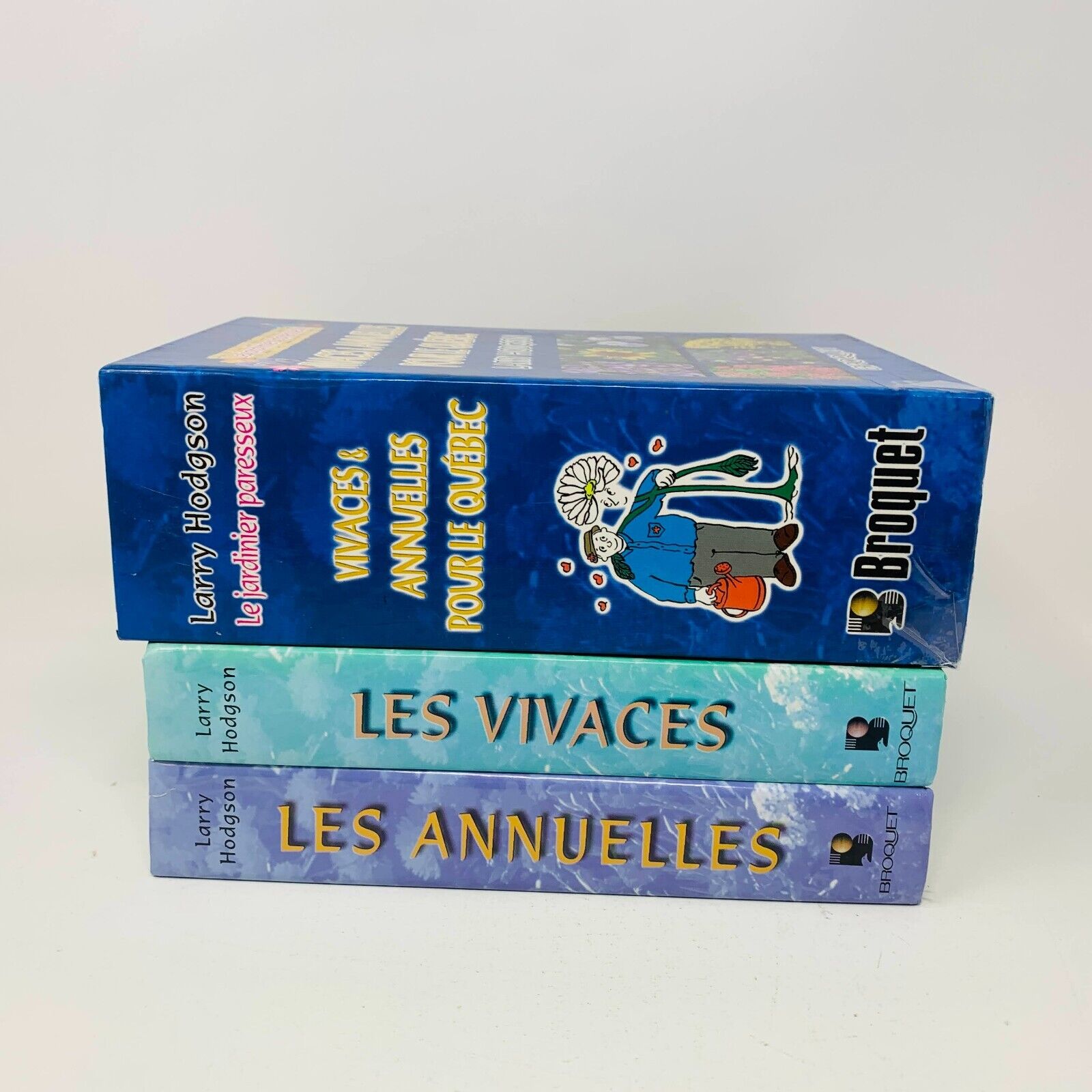 Coffret Vivaces & Annuelles pour le Québec Le Jardinier Paresseux Larry Hodgson