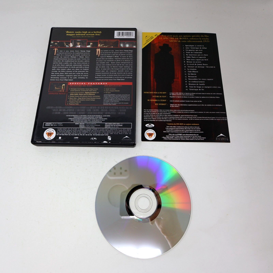 Bones / Le Spectre de Bones DVD NTSC Region 1 Tested Snoop Dogg English/Français
