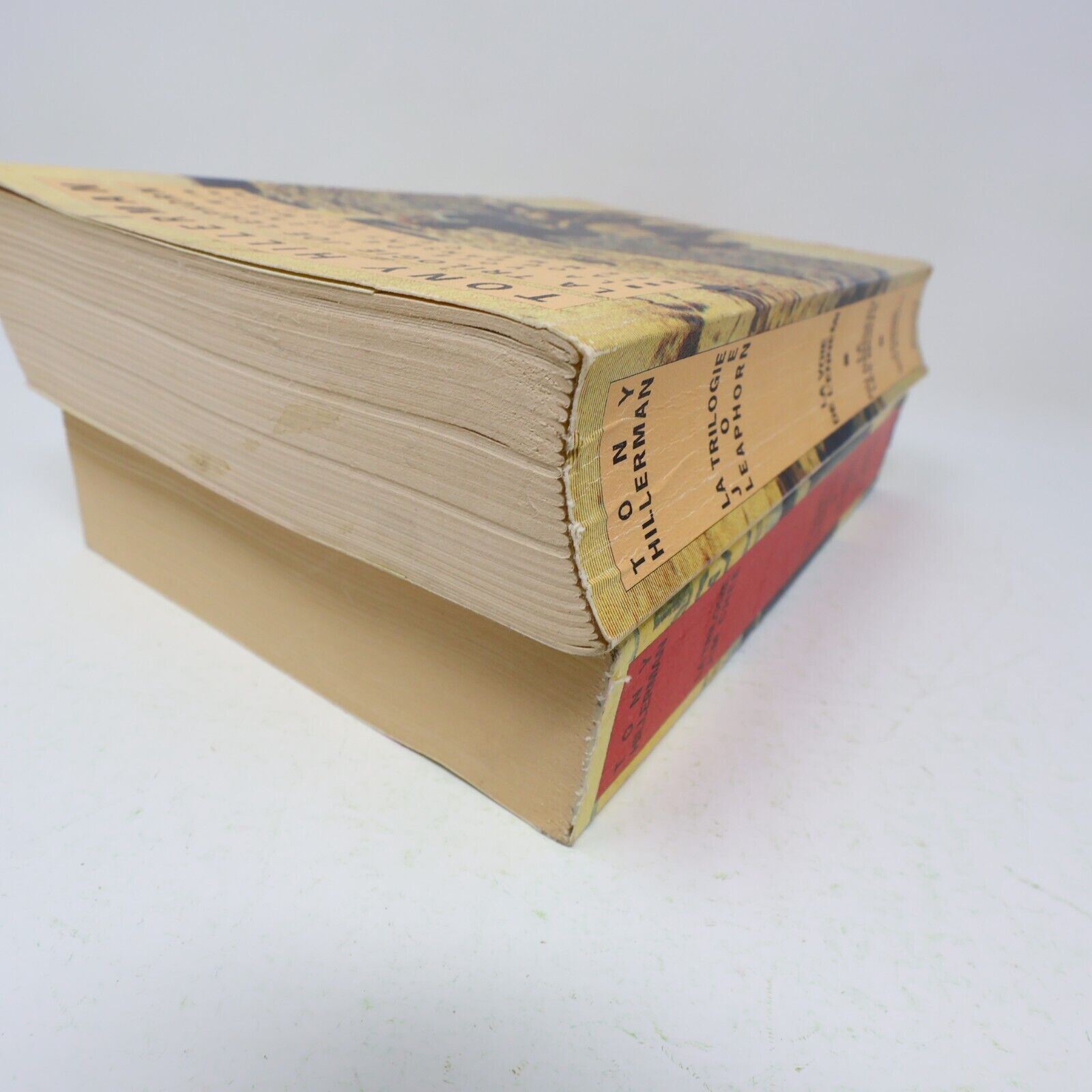 Tony Hillerman Omnibus Lot 2 Livres La Trilogie Joe Leaphorn / Jim Chee Français