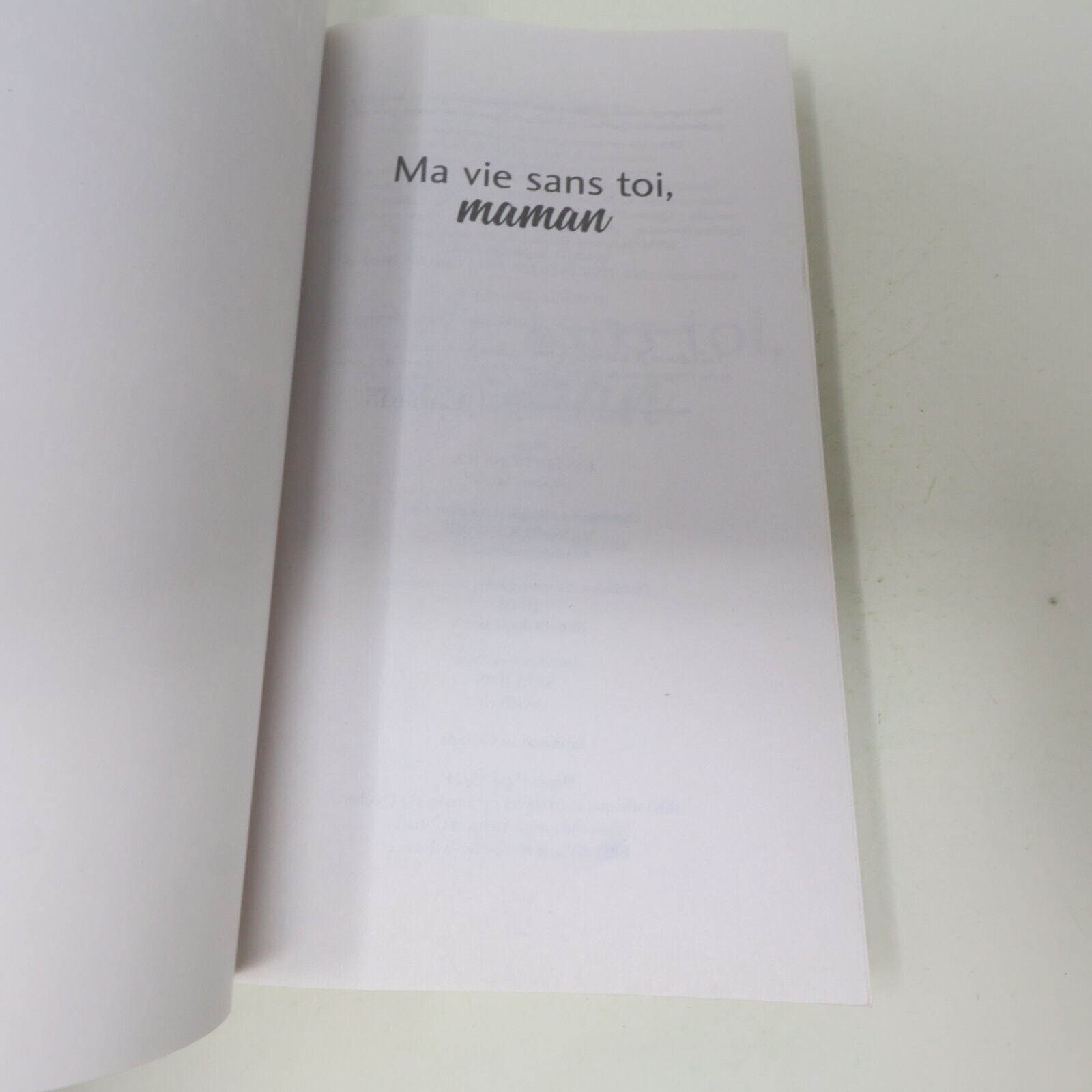 2024 Ma Vie Sans Toi Maman Jacinthe Lavergne Biographie Suicide Enfance Jcl PB