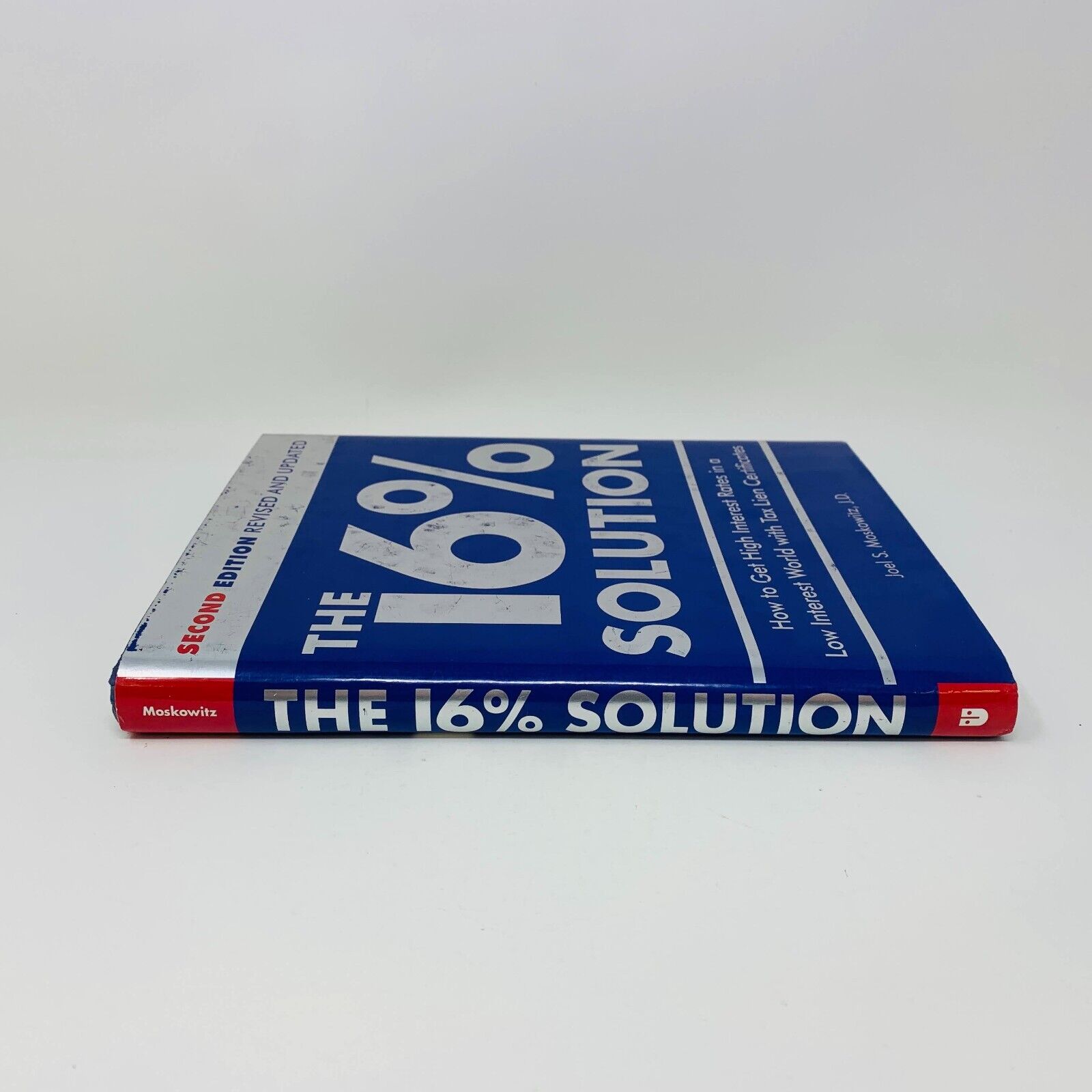 The 16% Solution Revised Edition Hardcover DJ Joel S. Moskowitz Interest Rates