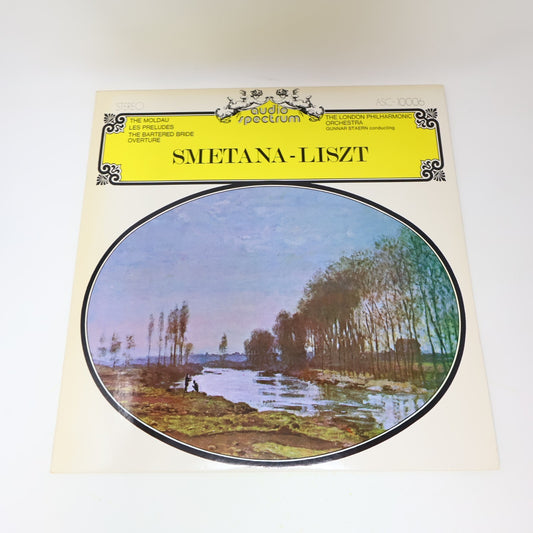 Smetana-Liszt Gunnar Staern London Philharmonic Moldau Preludes Record ASC-10006