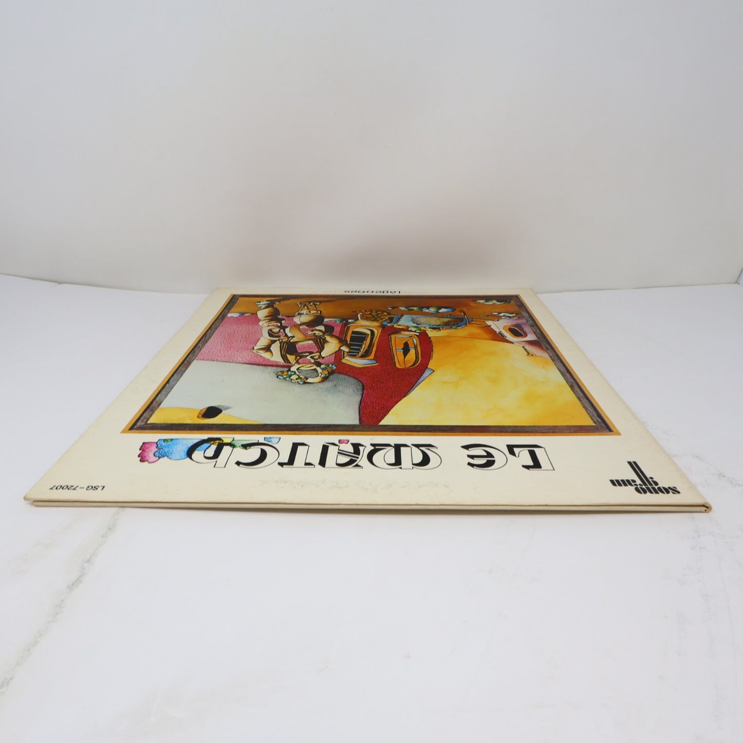 Le Match Légendes Disque LP Record Vinyl 1975 Prog Rock Sonogram LSG-72007