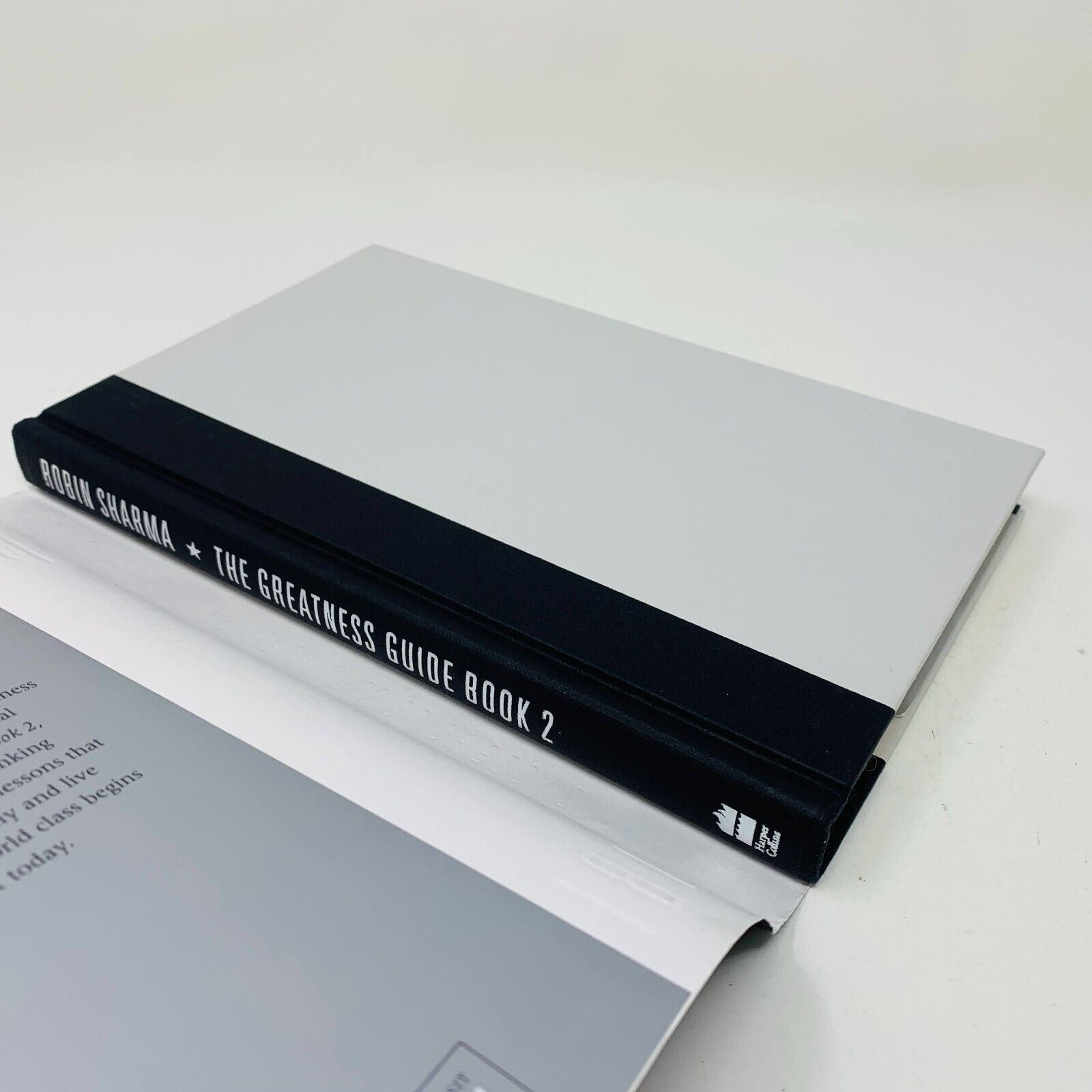 2007 The Greatness Guide Book 2 by Robin Sharma Hardcover DJ Self-Help 1st Print