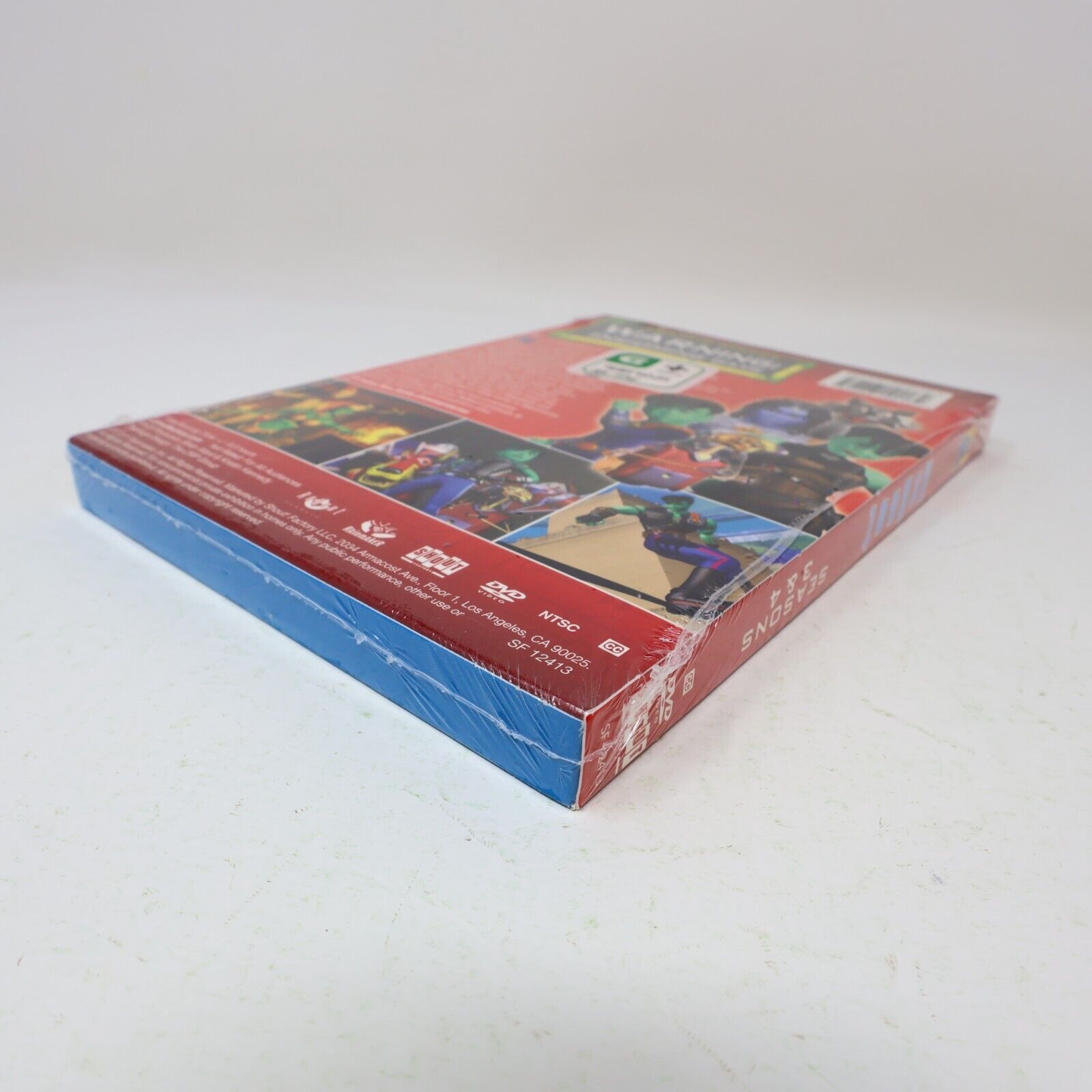 Reboot Seasons 1-2-3-4 On 2 DVD Sets Region 1 NTSC 2011 Guardian Bobs Dot Enzo