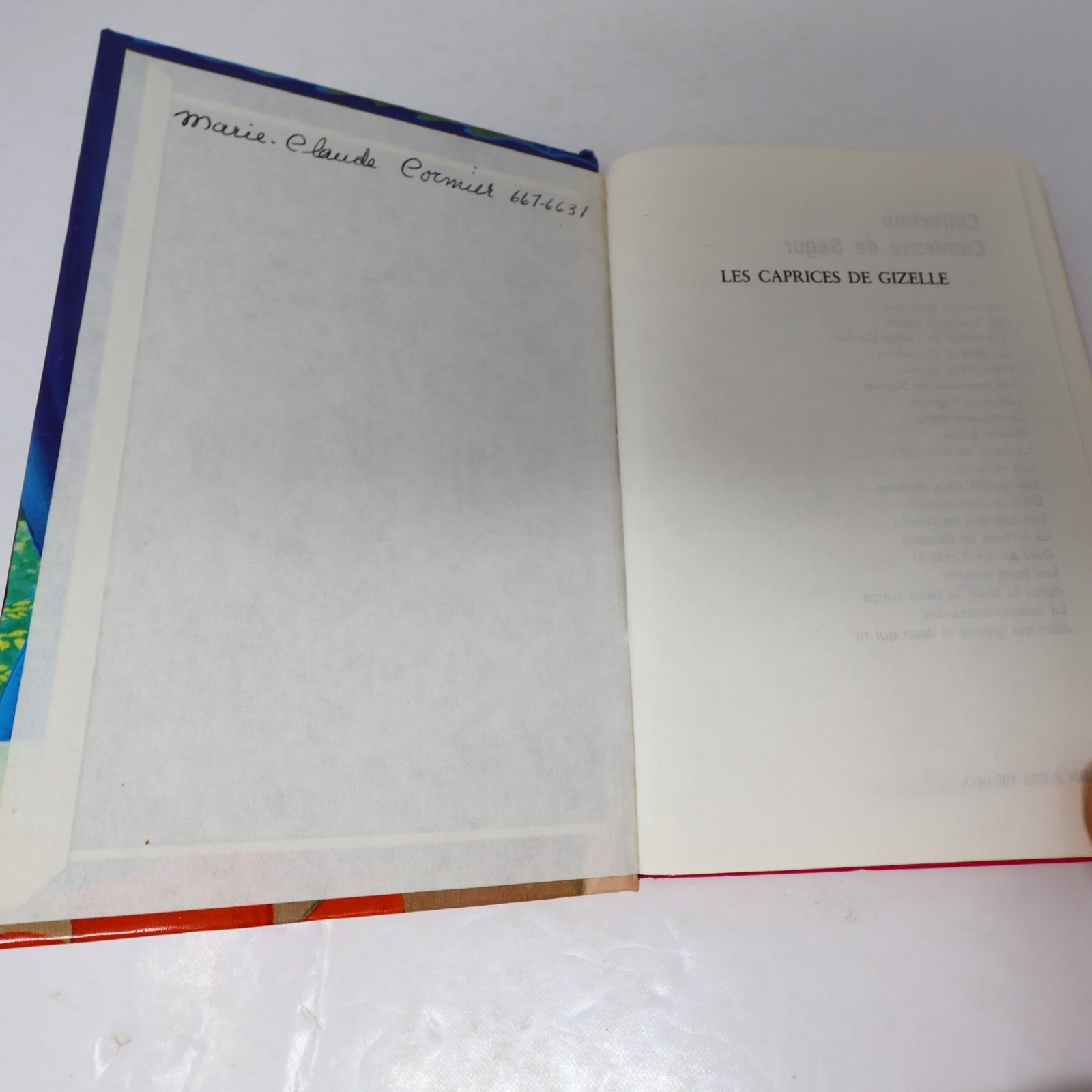 Comtesse de Ségur Lot 8 Livres Casterman Deux Nigauds/Petites Filles Modèles HC