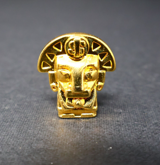 Treasure X Golden Idol Ultra Rare Gold Dipped Treasure Moose Toy Accessory Chest