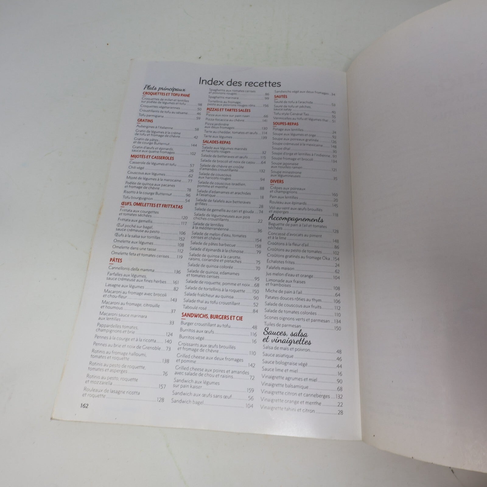 2016 Sans Viande des Soupers Savoureux Caty Bérubé Cuisine Recettes Québec Livre