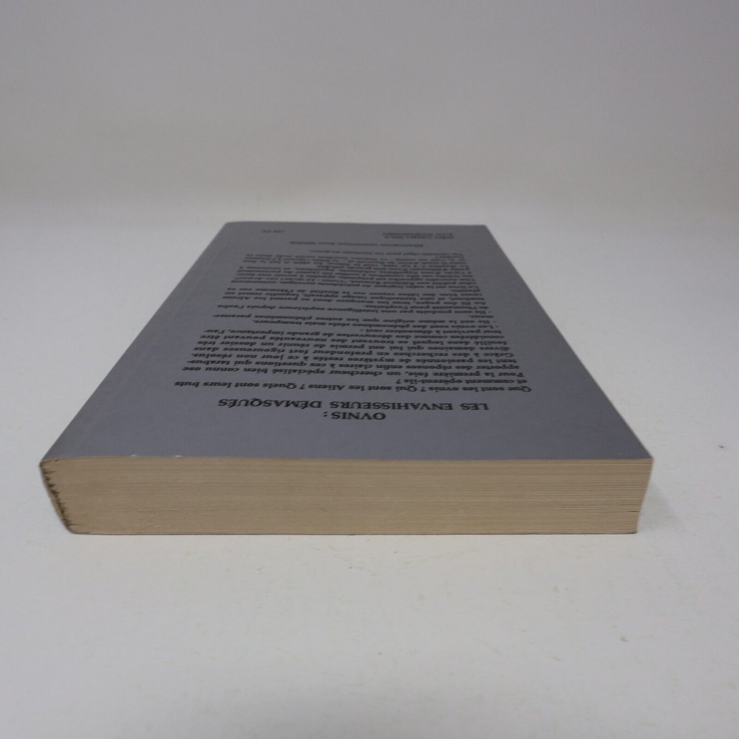 1999 Ovnis les Envahisseurs Démasqués l'Unité du Paranormal Jean Sider Ramuel PB