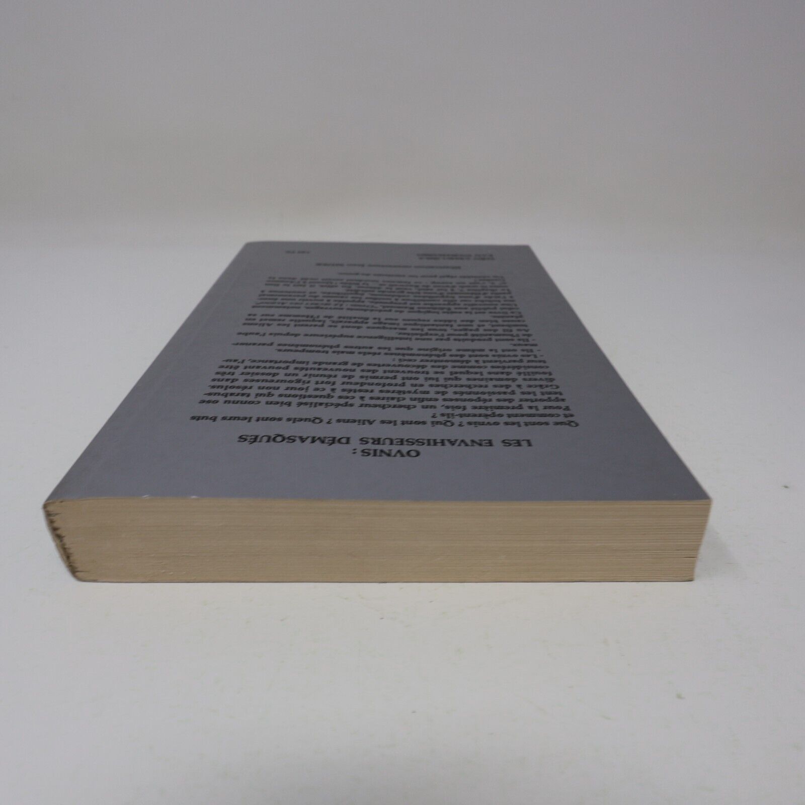 1999 Ovnis les Envahisseurs Démasqués l'Unité du Paranormal Jean Sider Ramuel PB