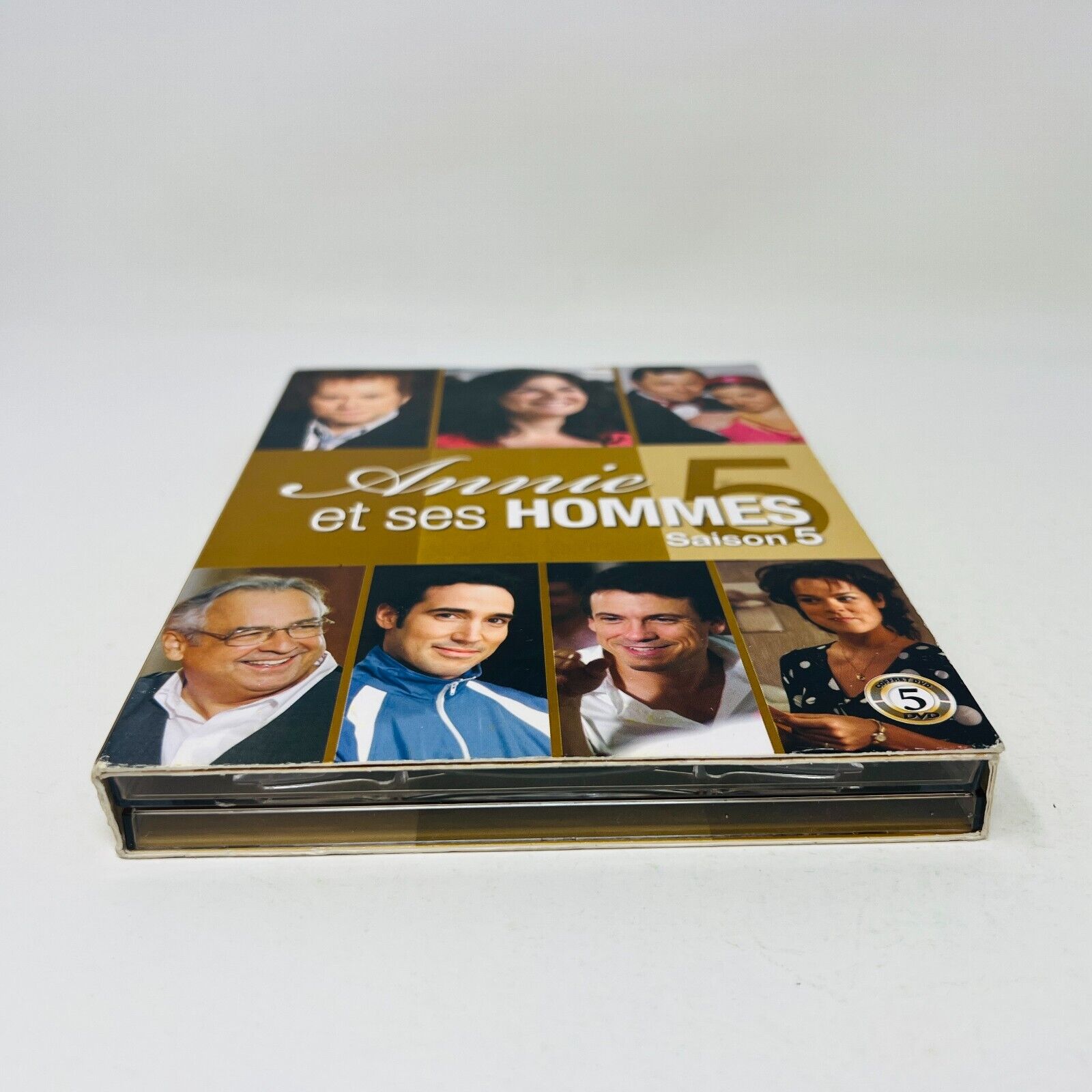 Annie et ses Hommes Saison 5 DVD Testé 2008 en Français Guylaine Tremblay NTSC