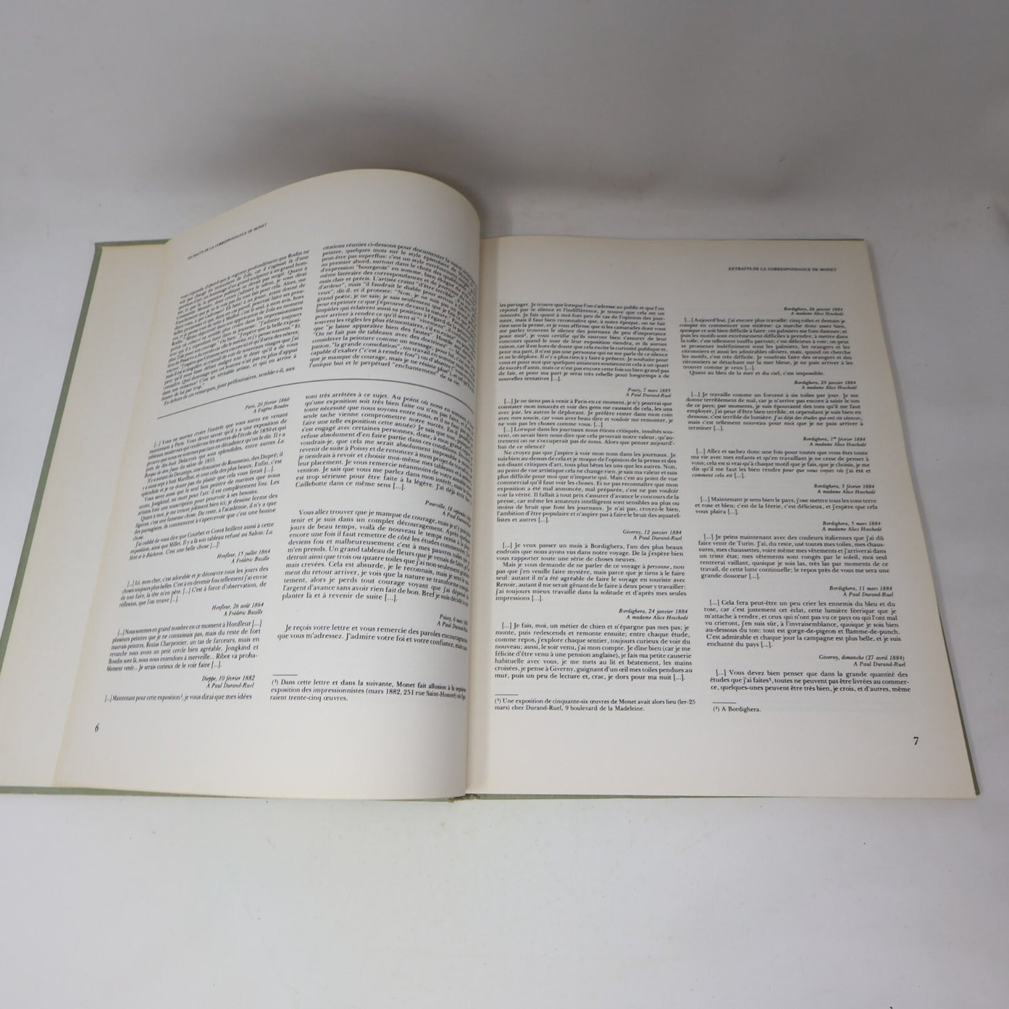 Tout l'oeuvre peint de Monet 1870-1889 Luigina Rossi Bortolatto 1981 Flammarion