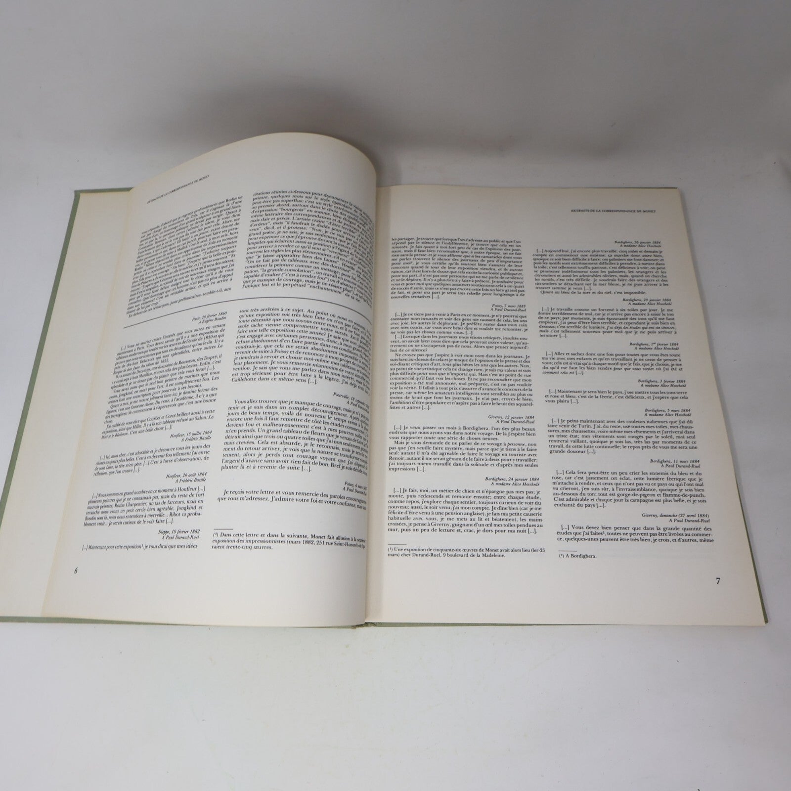 Tout l'oeuvre peint de Monet 1870-1889 Luigina Rossi Bortolatto 1981 Flammarion