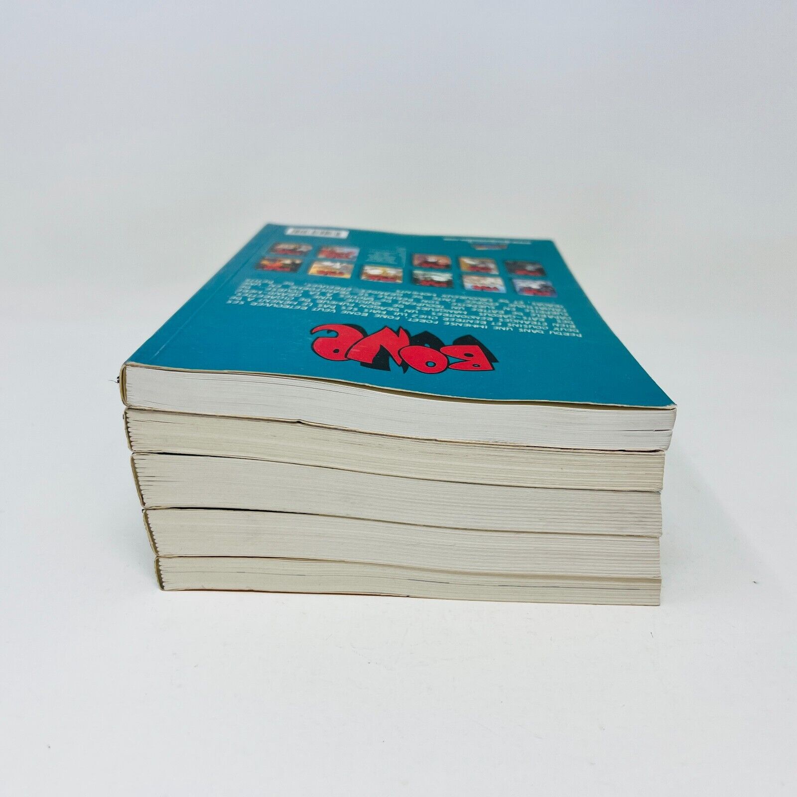 Bone #1-2-3-4-5 Lot de Bandes Dessinées de Jeff Smith en Français/French