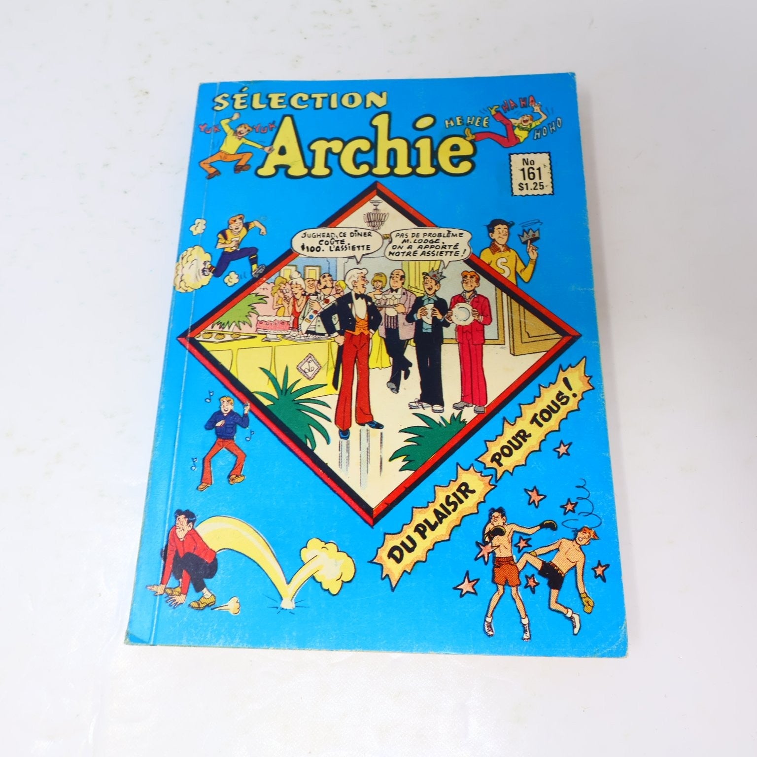 Archie & Jughead Lot 25 BDs Selection/Format Double/Rions C'est L'heure Français