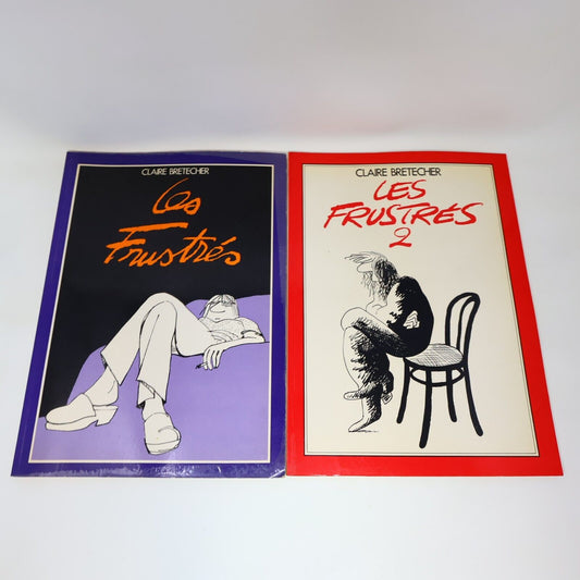 Cellulite Agrippine Docteur Ventouse Lot 14 Bandes dessinées Claire Bretécher Bd