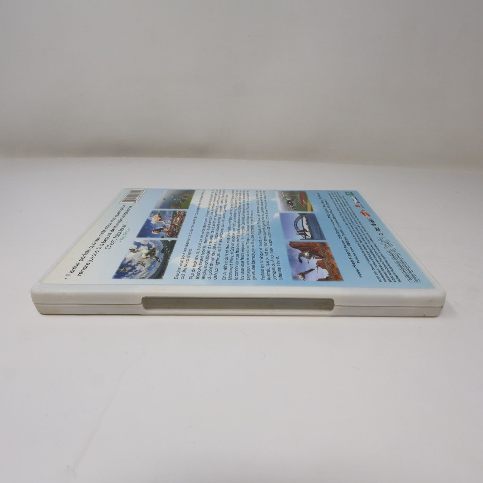 À Vol d'Oiseau Intégrale DVD BBC Earth Français/French Documentaire NTSC 16:9