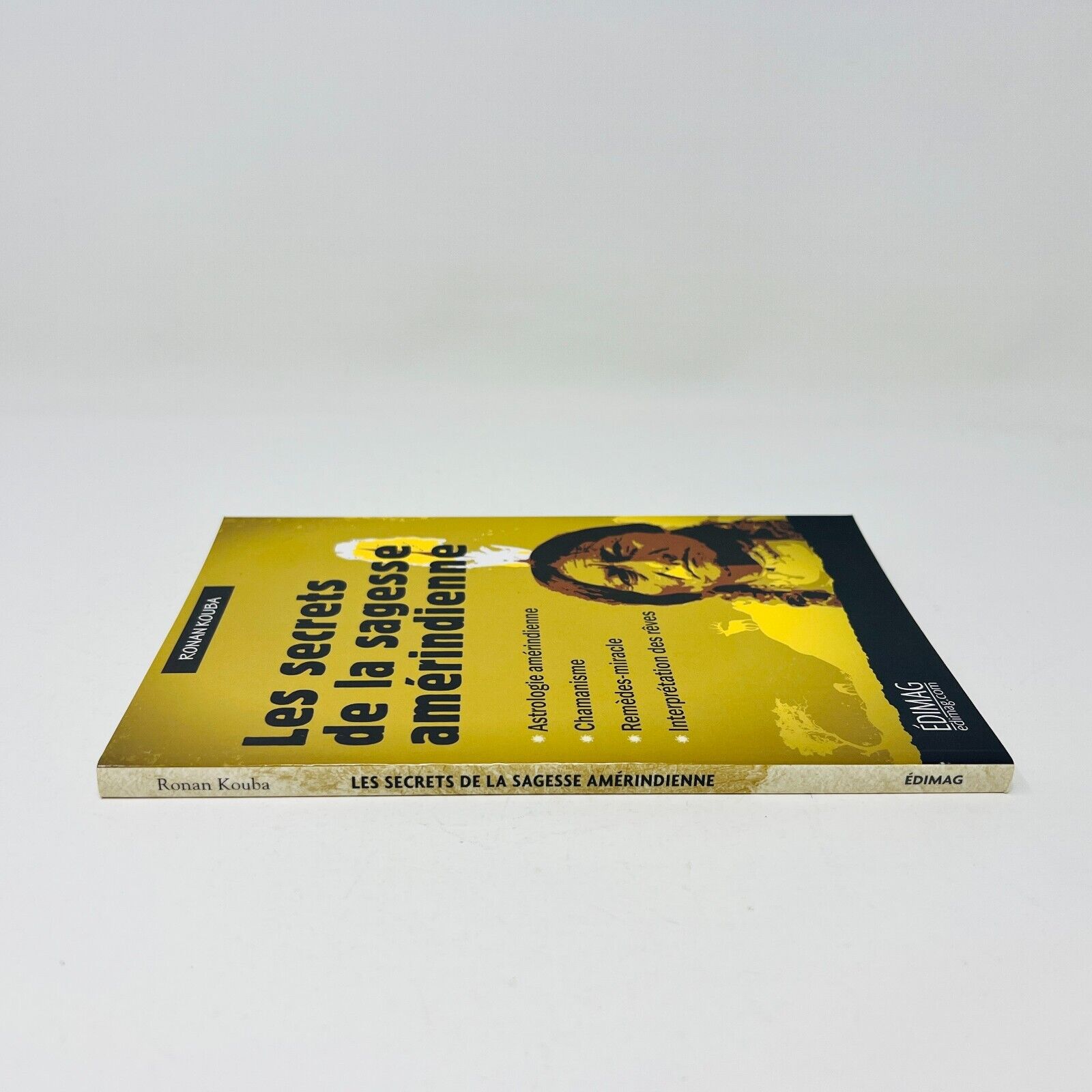 2010 Les Secrets de la Sagesse Amérindienne de Ronan Kouba Chamanisme Astrologie