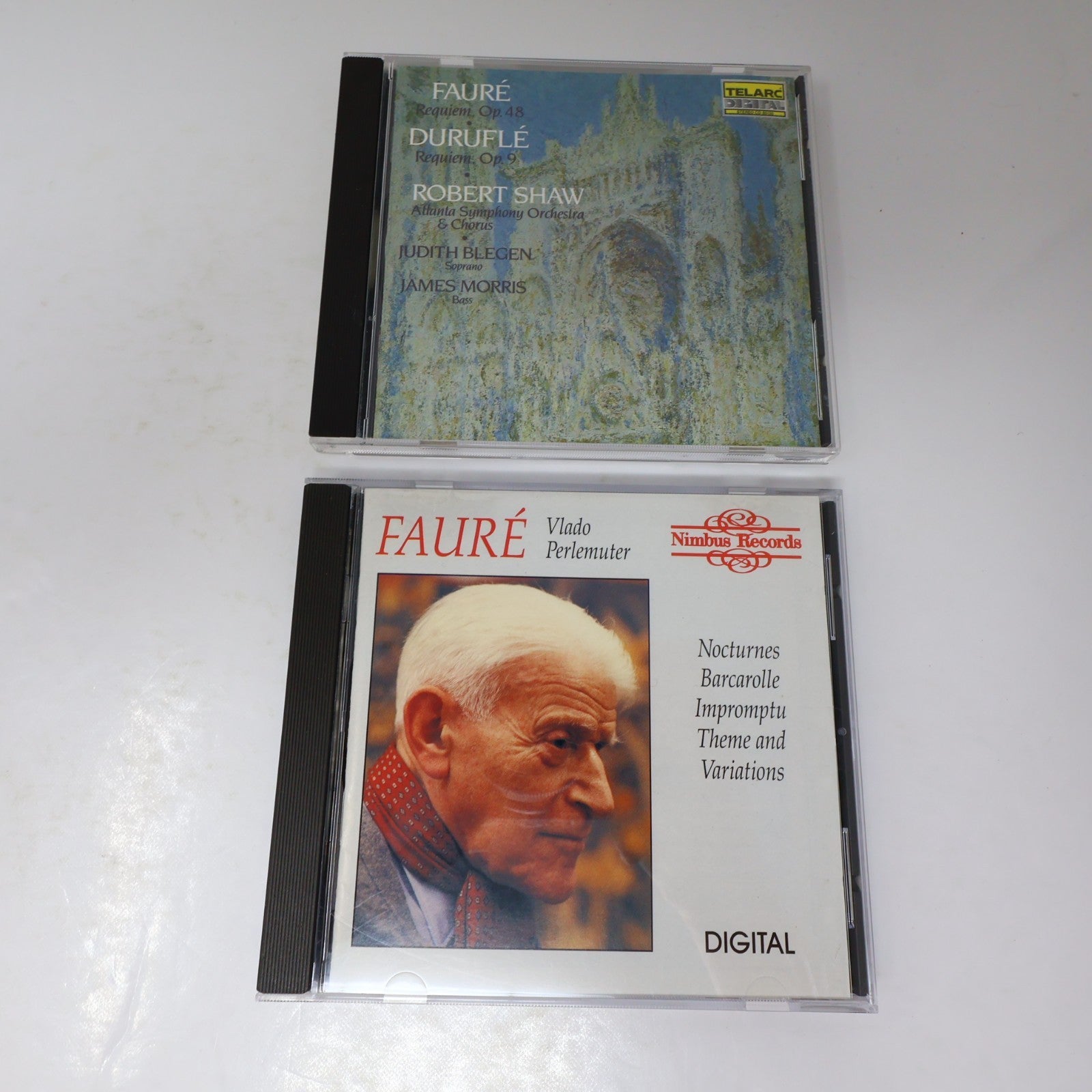 Gabriel Fauré 9 CD Lot Requiem/Violin Sonatas/Musique de Chambre/Piano Quartets