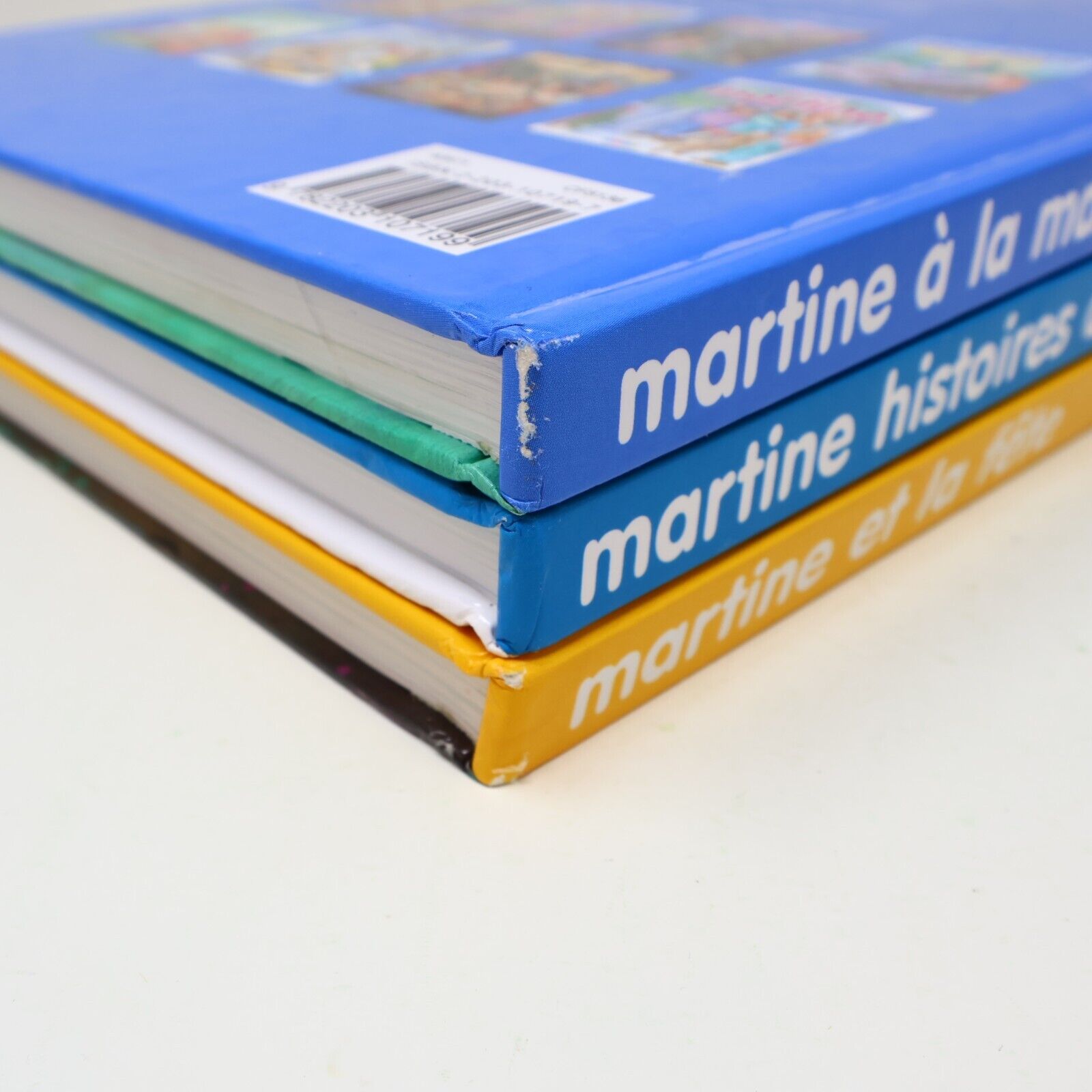 3x Martine #6-8 Omnibus Enfants Delahaye/Marlier Casterman Lot Livres Français
