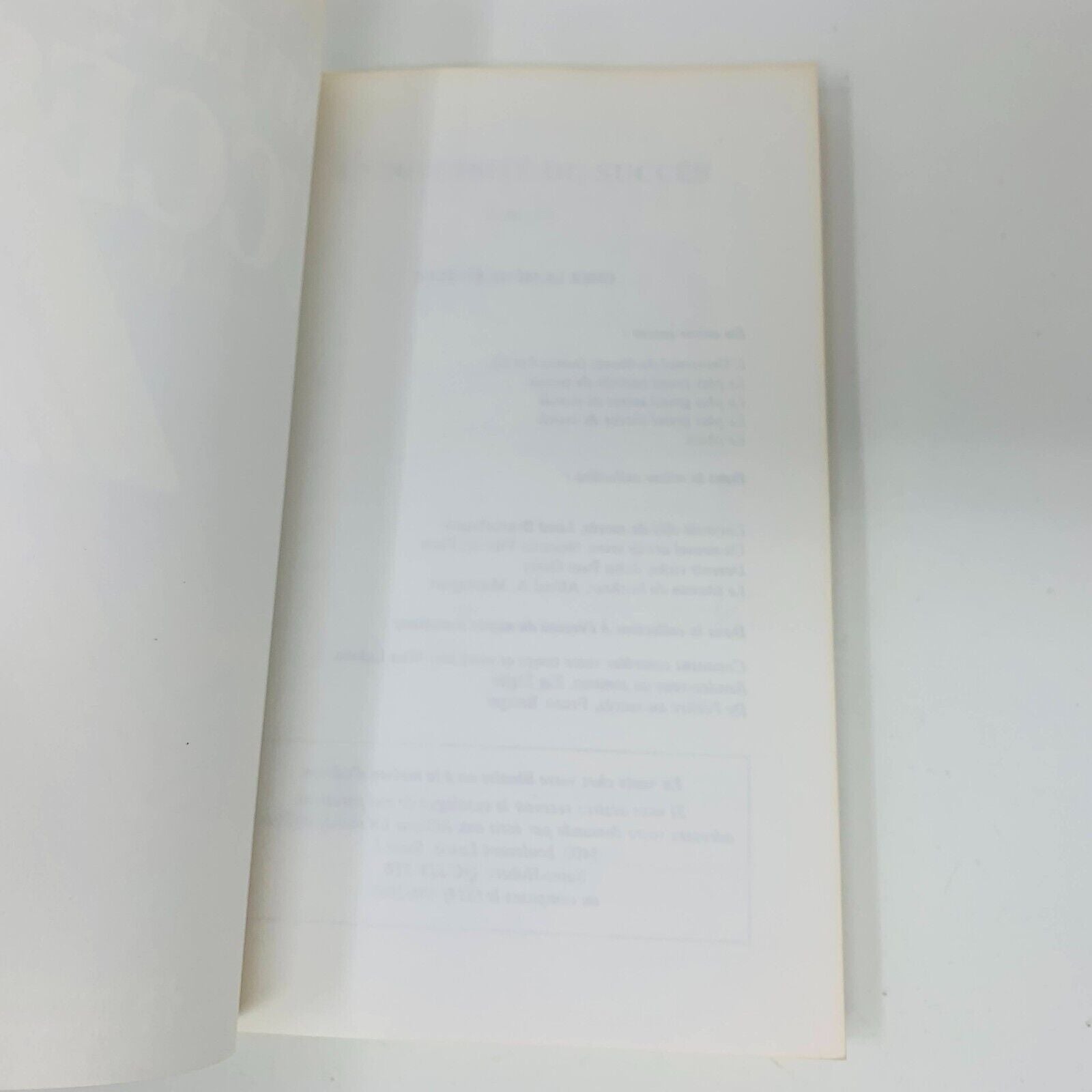 1987 L'Université du Succès Tome #2-3 Og Mandino Un Monde Différent Lot Livres