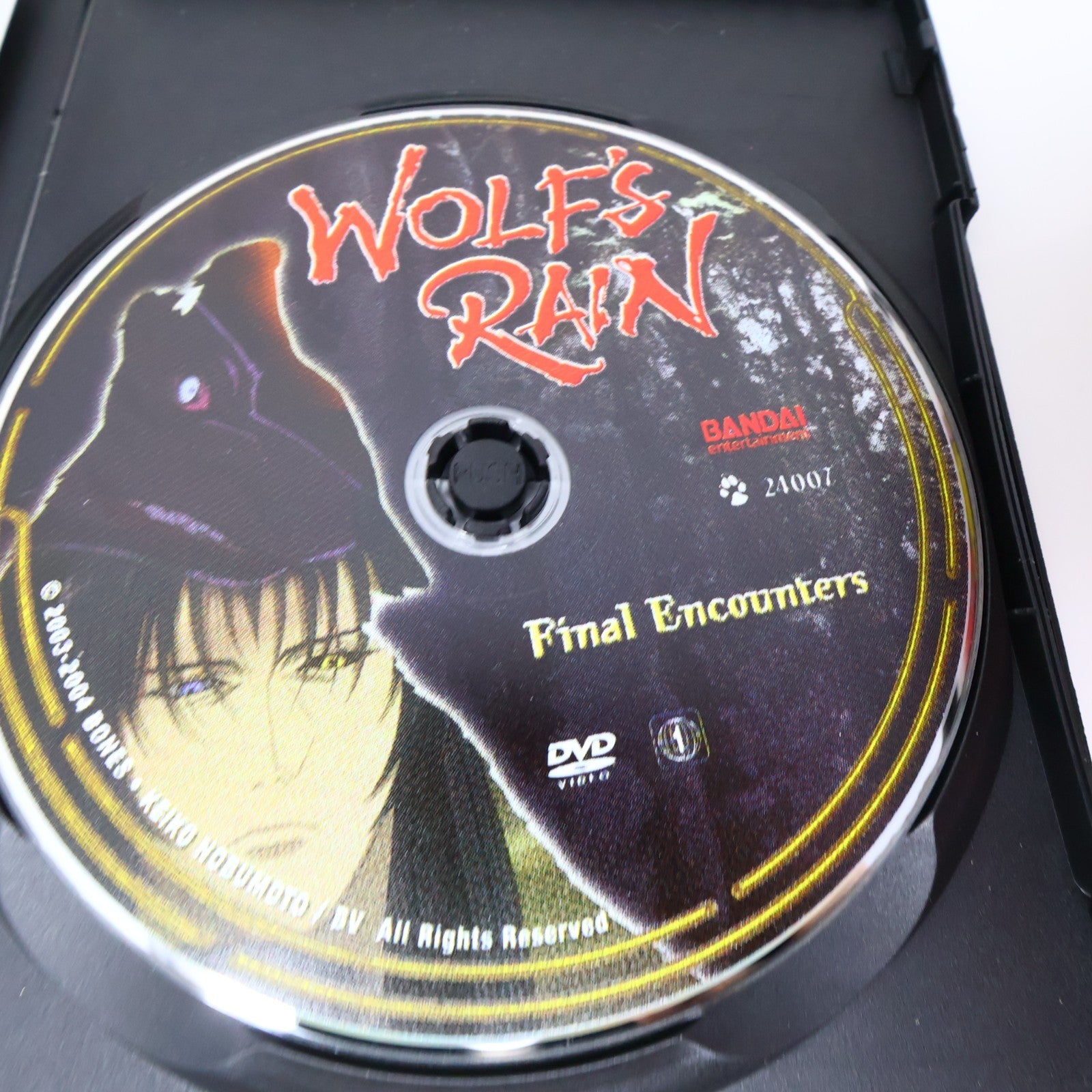Wolf’s Rain Limited Edition Box Set DVD Anime Complete Series #1-7 Bandai NTSC