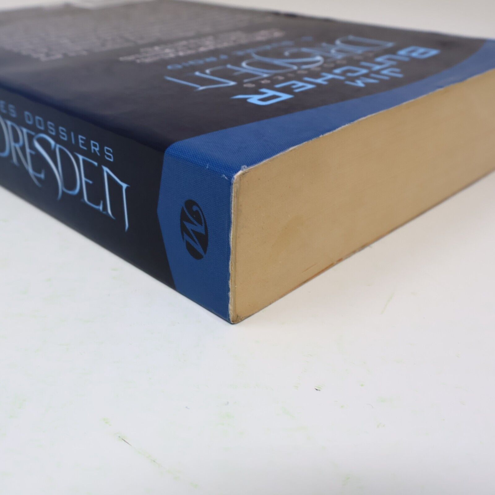 2010 Les Dossiers Dresden #5 Suaire Froid de Jim Butcher Milady Français Livre