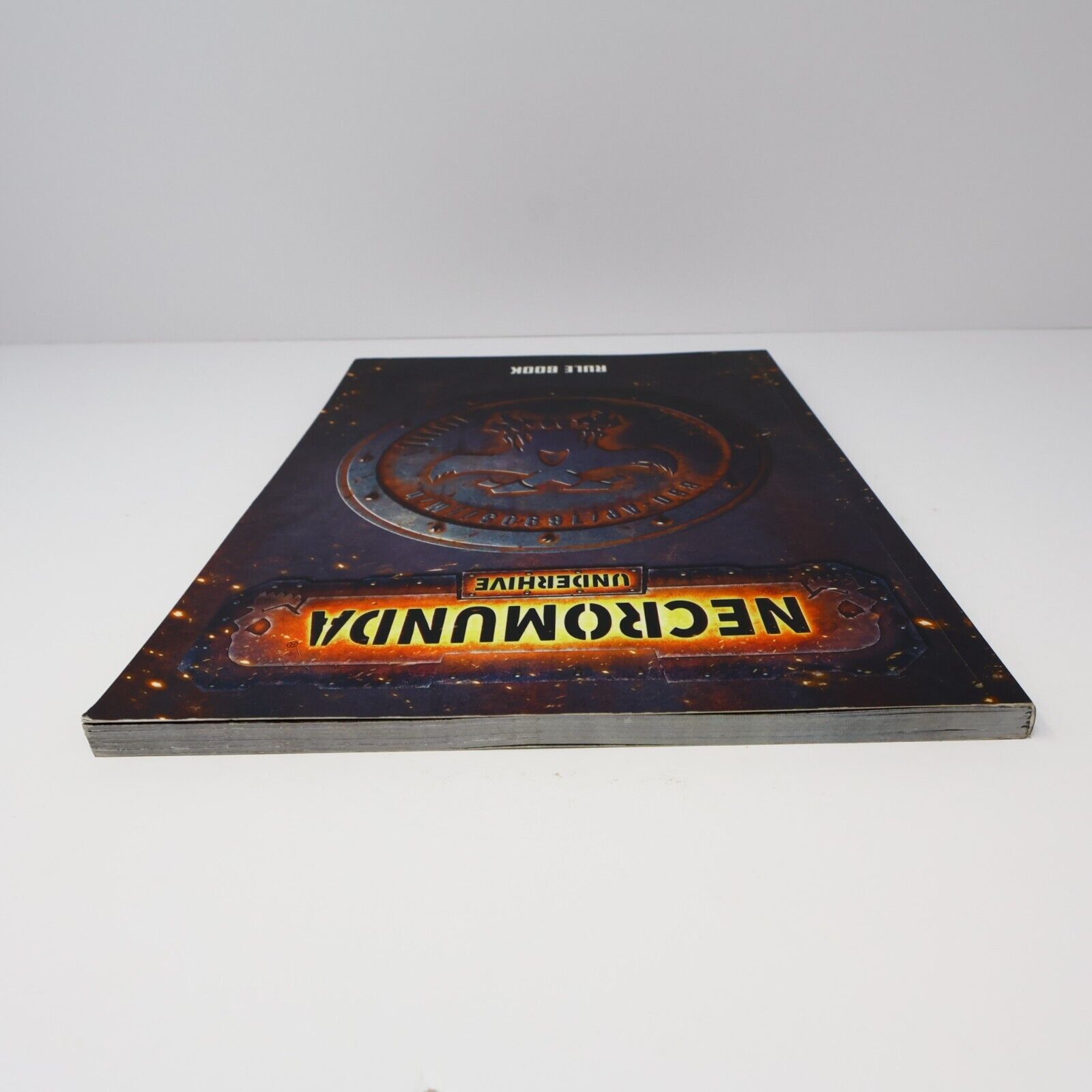 2017 Necromunda Underhive Rule Book Fantasy RPG Games Workshop Paperback PB