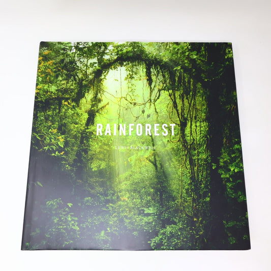 2014 Rainforest by Lewis Blackwell Nature Photos Harry N. Abrams Book Hardcover