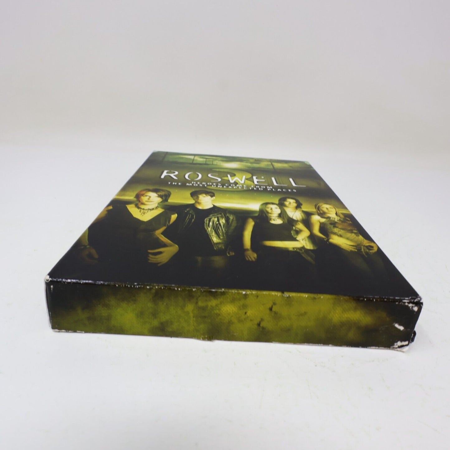 Roswell Season #3 DVD Tested 16:9 English TV Series Region 1 Katherine Heigl