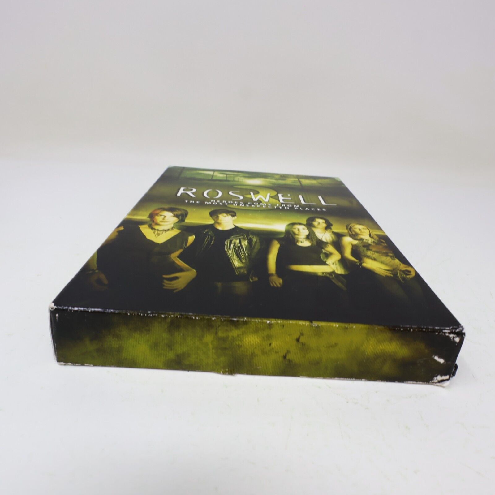 Roswell Season #3 DVD Tested 16:9 English TV Series Region 1 Katherine Heigl