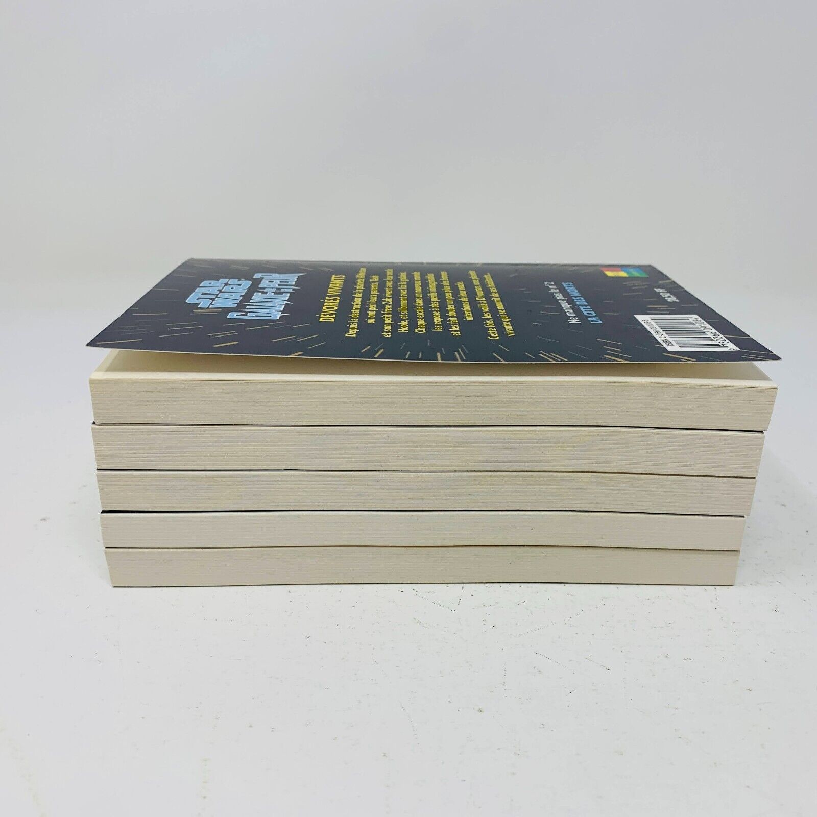 Galaxie de la Peur #1-5 Star Wars de John Whitman Pocket Français Lot Livres 90s