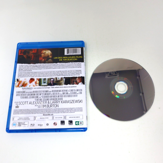 Les Grands Yeux / Big Eyes Blu-ray 2015 Français English Tested NTSC Tim Burton