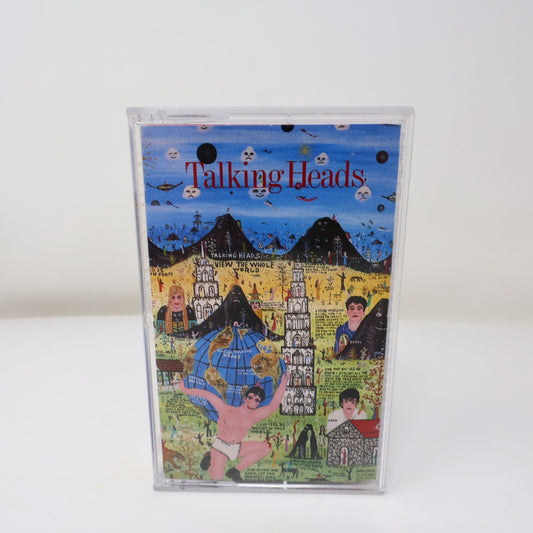 Talking Heads Little Creatures Cassette Road to Nowhere 1985 Sire 92 53054