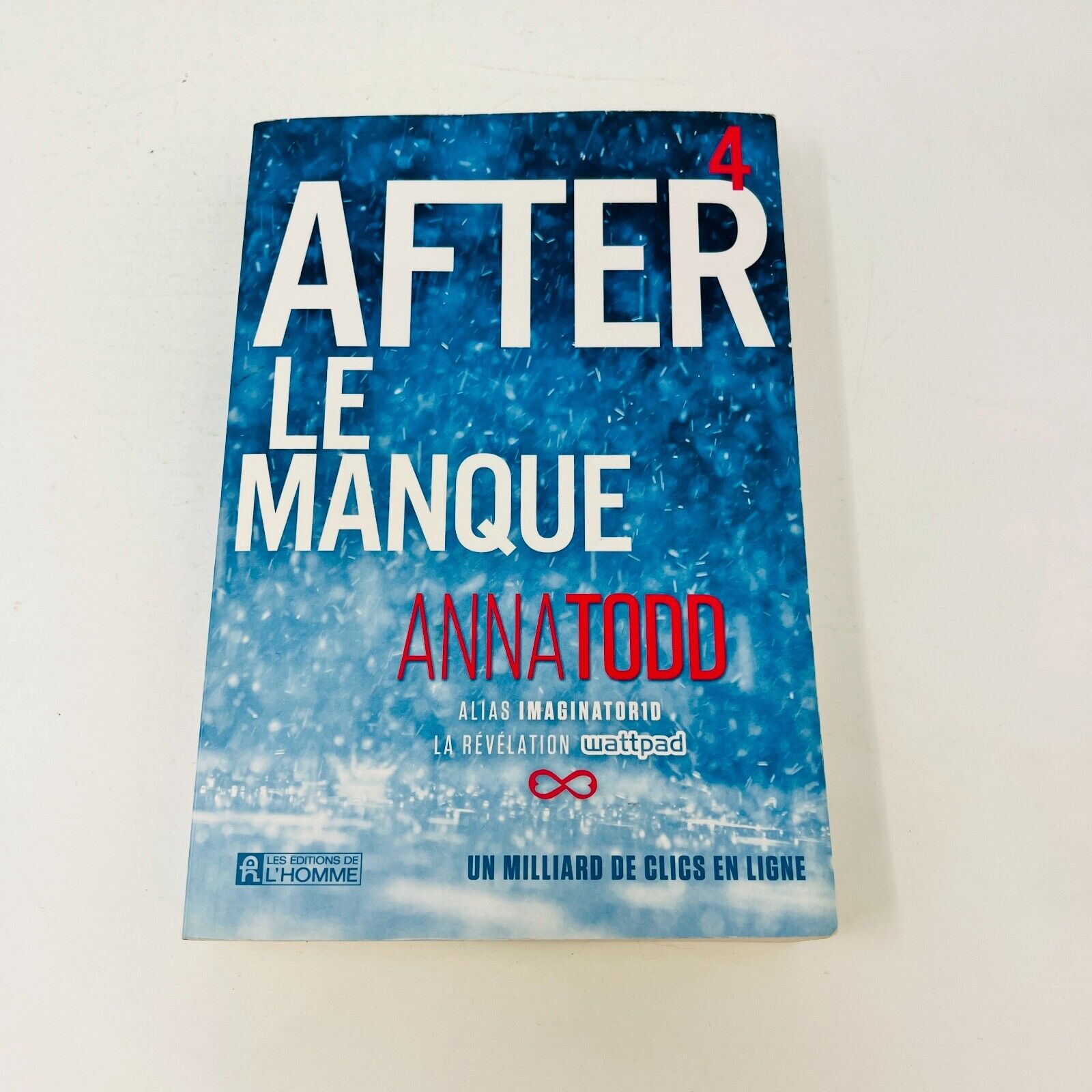 Lot de 6 Livres Before 1-2/After 1-4 de Anna Todd Français/French La Rencontre