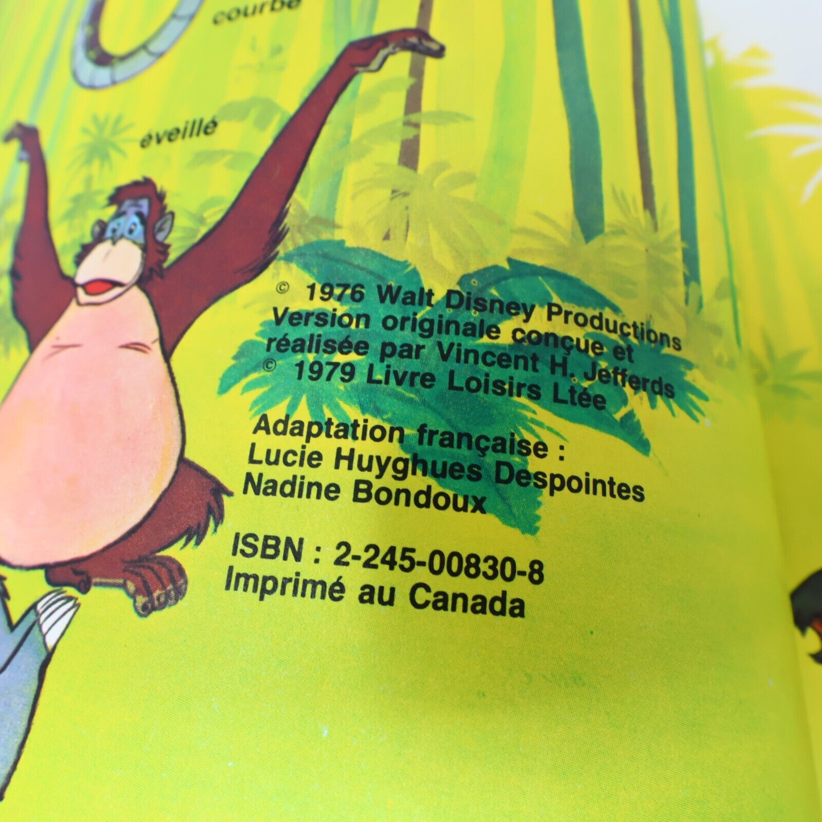 1979 Au Royaume des Noms Verbes Adjectifs Contraires Disney Lot 4 Livres Enfants