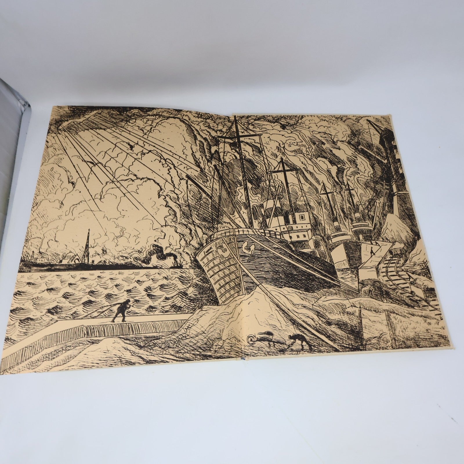 1982 Fortin l'Oeuvre et l'Homme Guy Robert Marc-Aurèle Fortin Québec Français HC