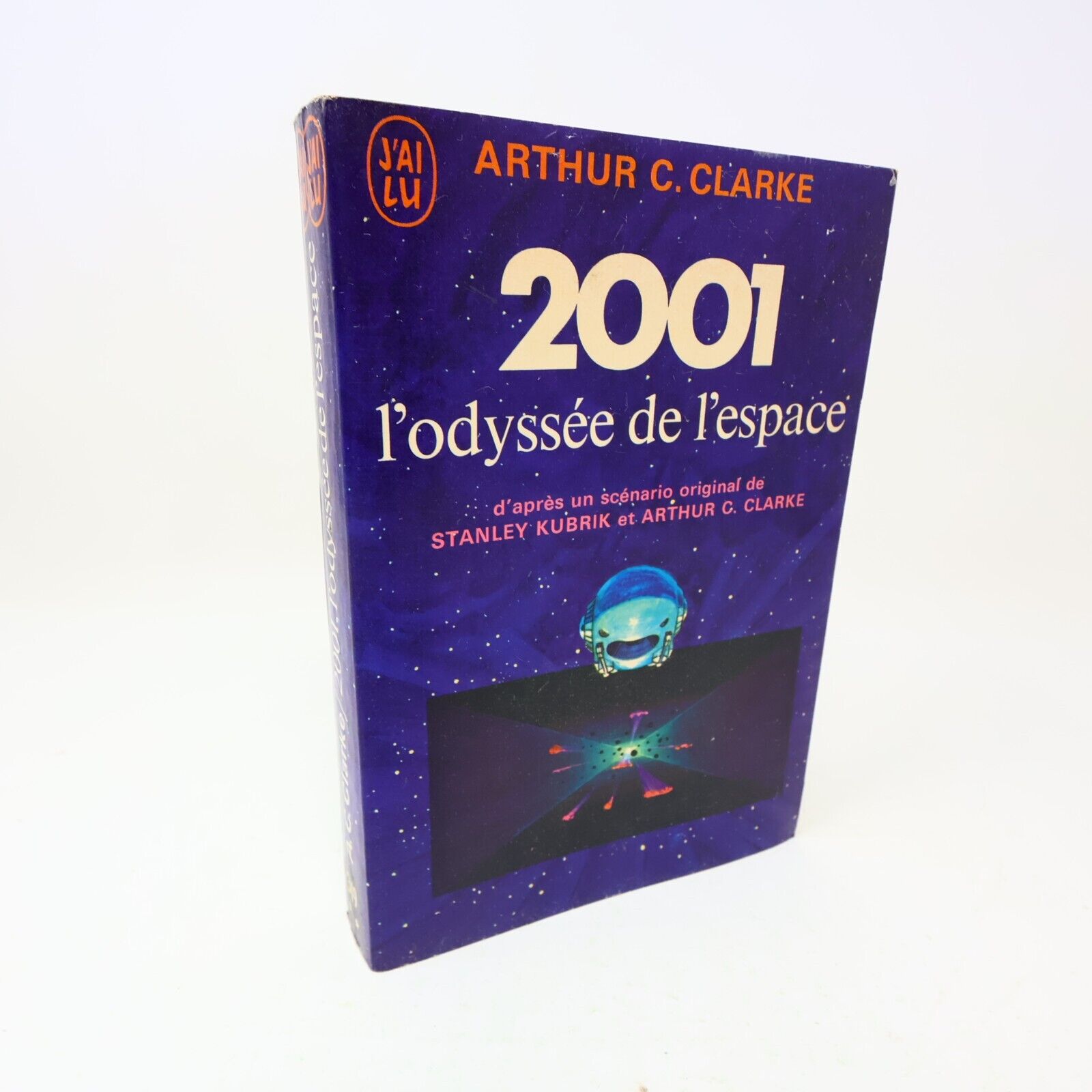 2001 Odysée de l'Espace Arthur C. Clarke 1970 J'ai Lu Français Paperback Livre