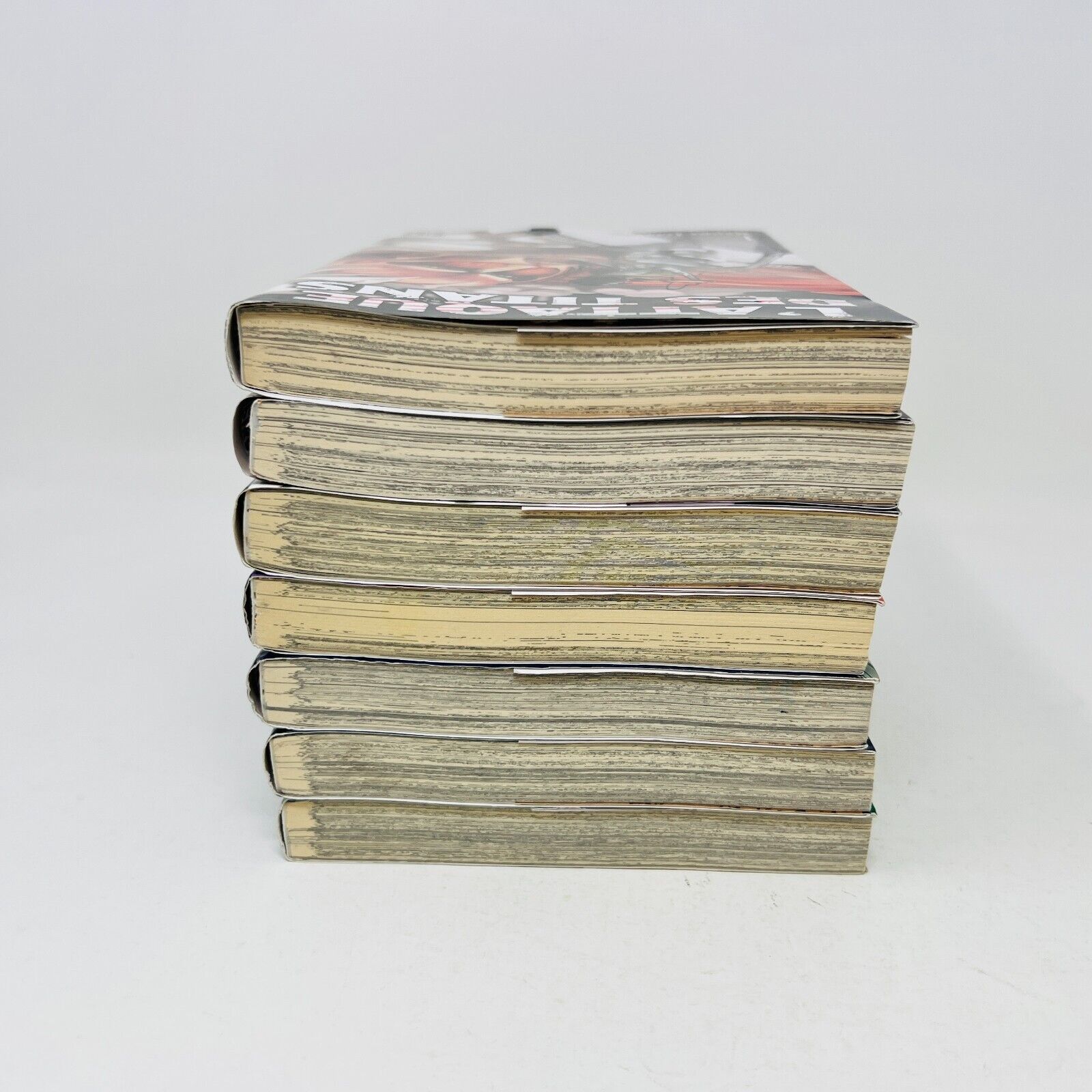 Lot de 7 Mangas L'Attaque des Titans 1 à 7 de Hajime Isayama en Français Pika