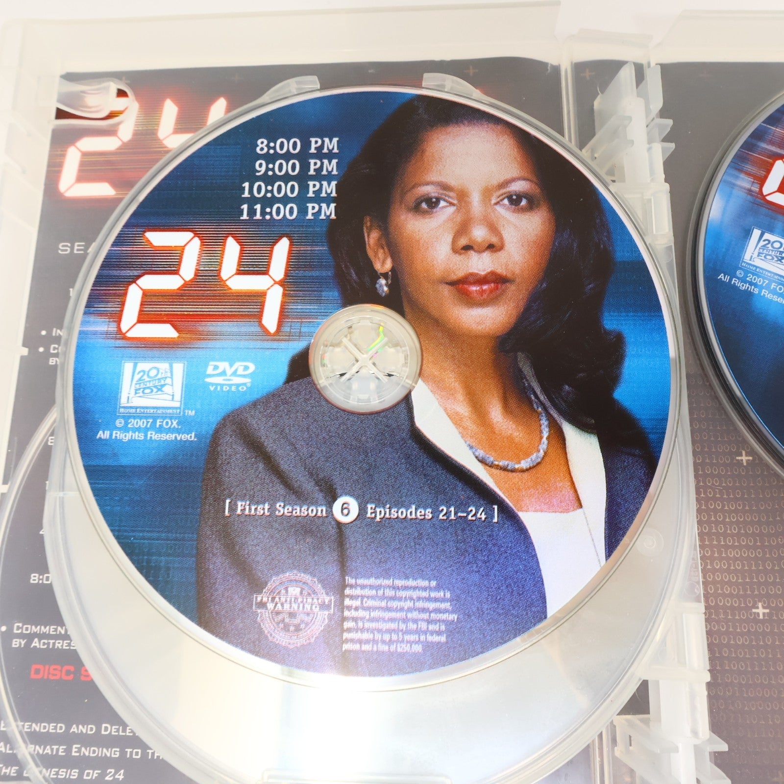 24 The Complete Series DVD Season 1-8 + Redemption + Bonus NTSC 56-Disc English