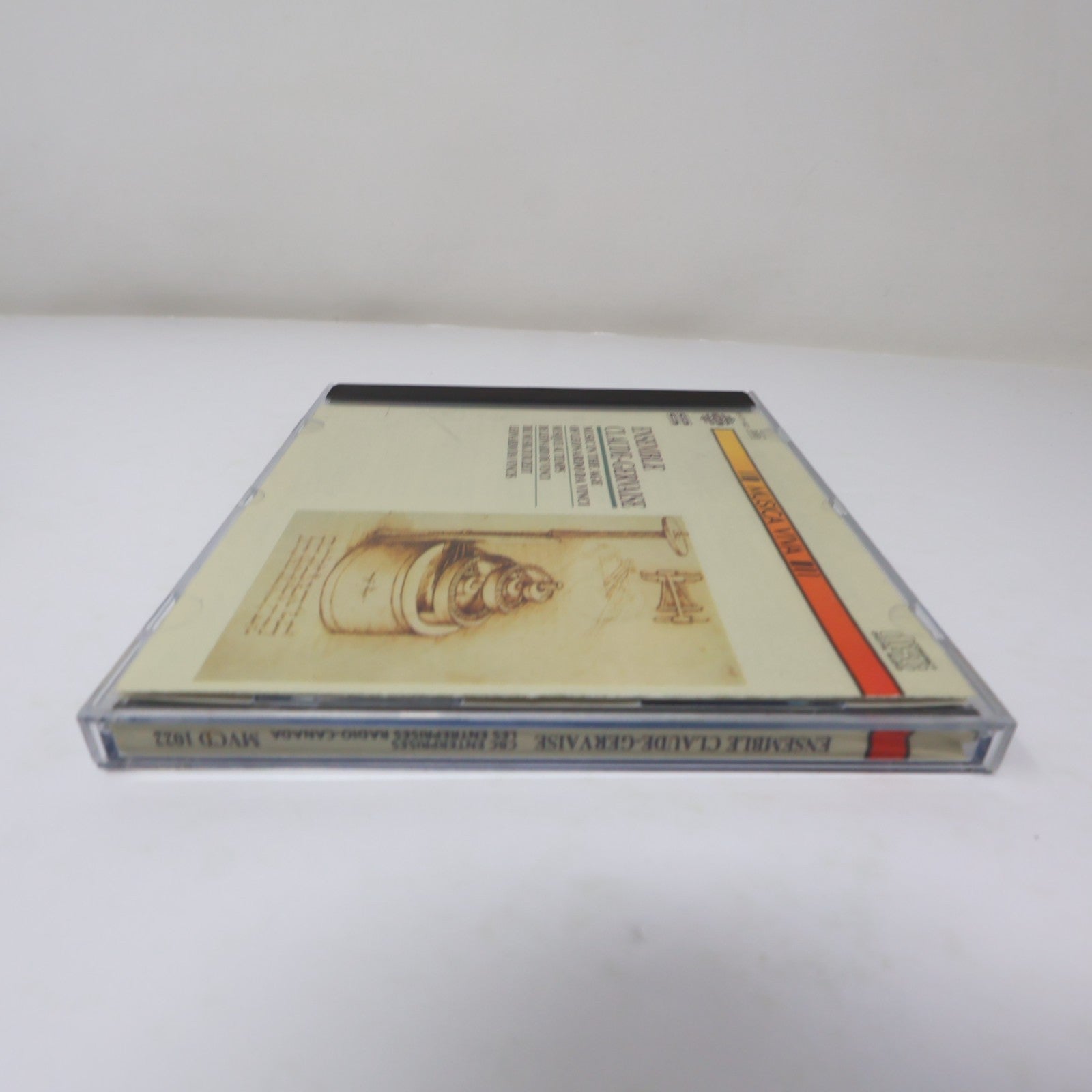 Ensemble Claude-Gervaise CD Music In The Age Of Leonardo Da Vinci Musica Viva