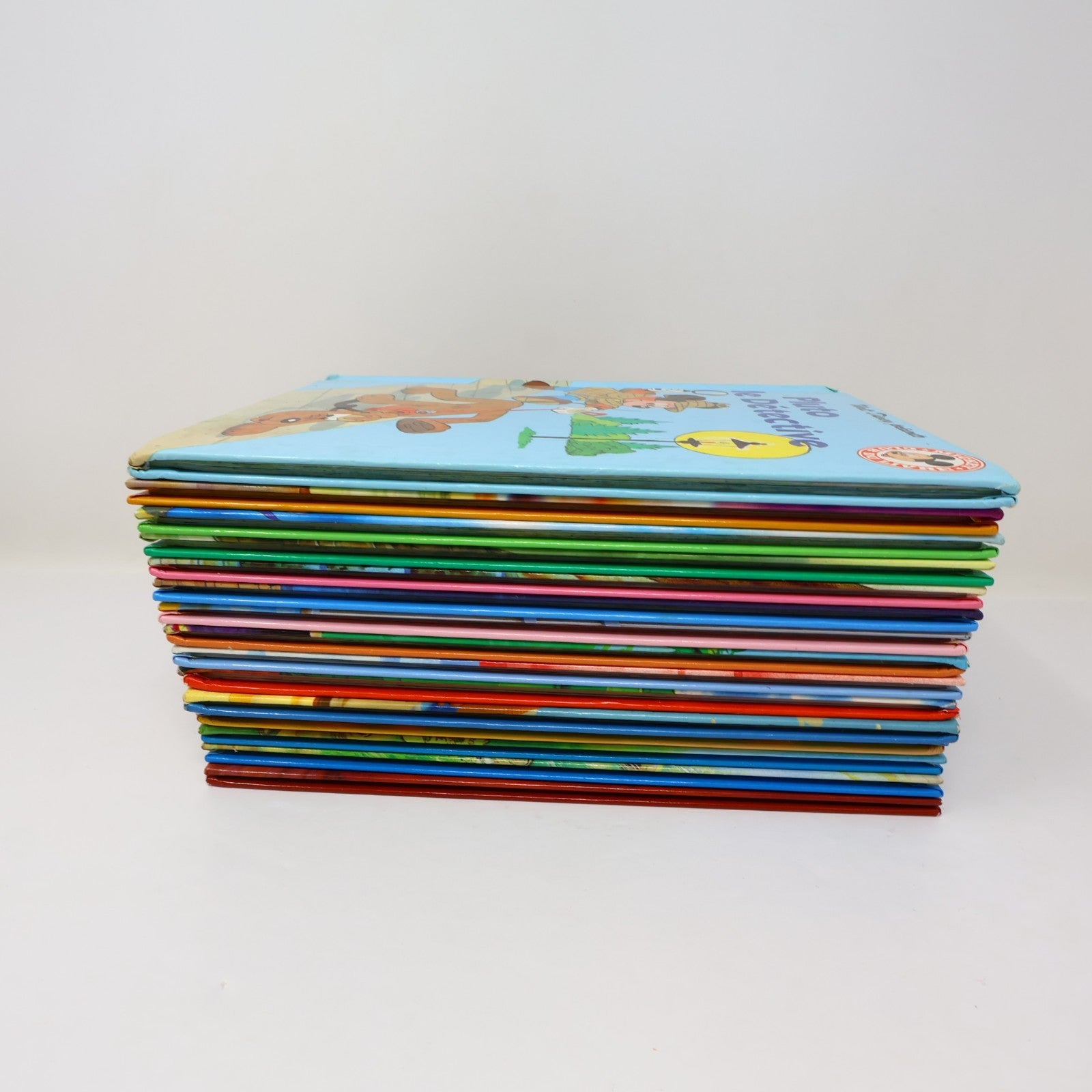 Mickey Club du Livre Lot 15 Livres Le Livre de la Jungle/Bambi Grolier Enfants
