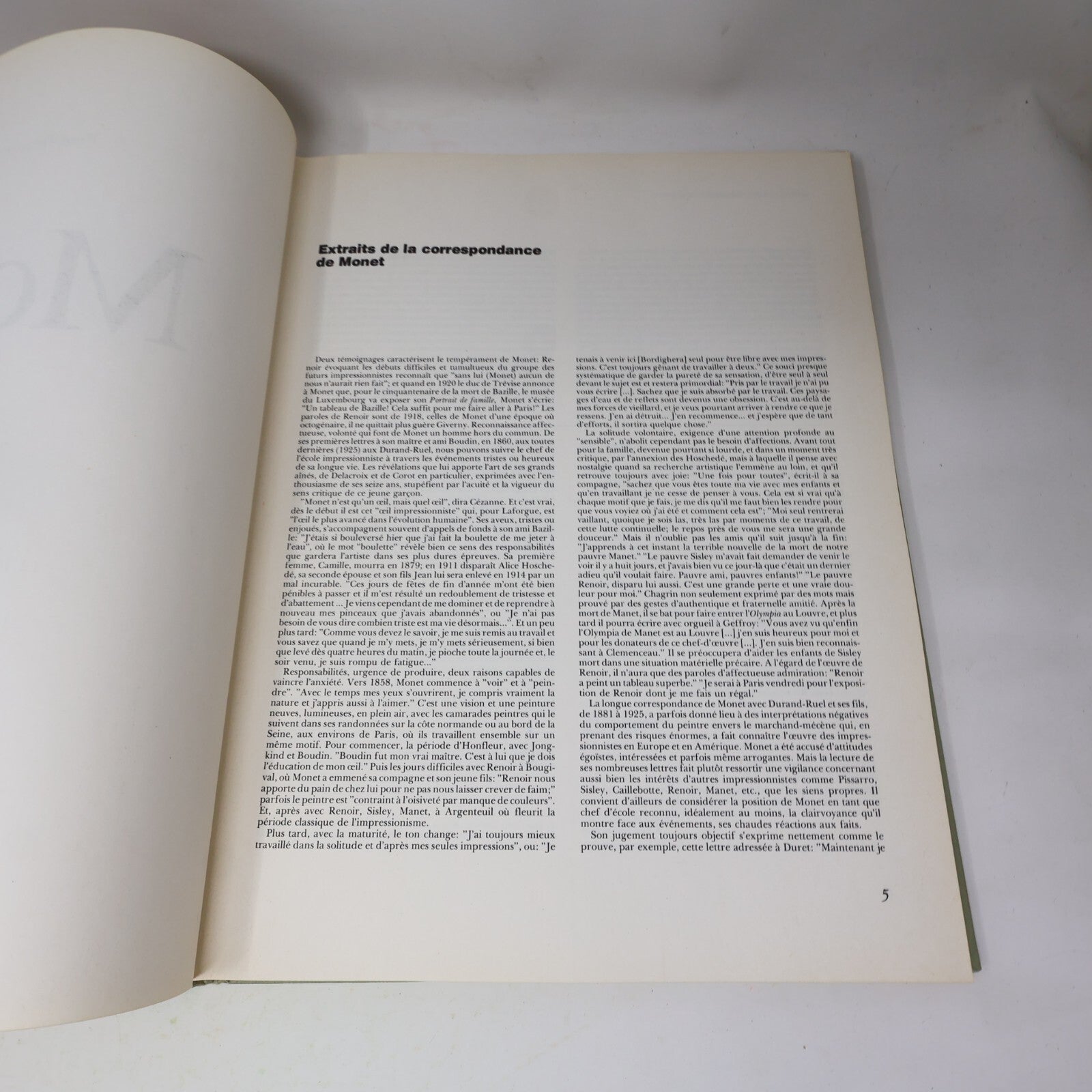 Tout l'oeuvre peint de Monet 1870-1889 Luigina Rossi Bortolatto 1981 Flammarion