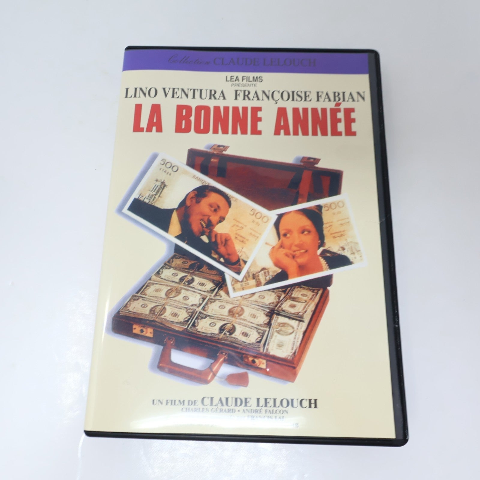 La Bonne Année DVD Lino Ventura/Françoise Fabian Film de Claude Lelouch NTSC