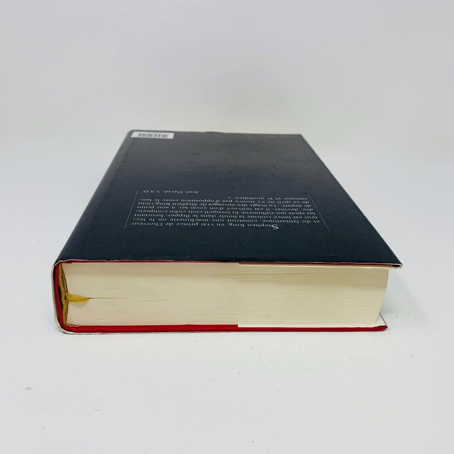 1996 Insomnie Stephen King France Loisirs Hardcover DJ Français French Insomnia