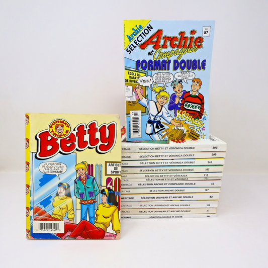 Sélection Jughead et Archie/Betty et Véronica Lot 14 Bandes dessinées EH French