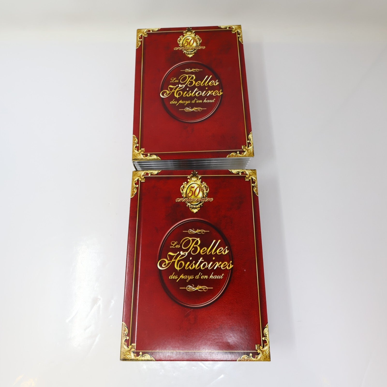 Les Belles Histoires des Pays d'en Haut Coffret 20 DVD/8 CD 4:3 Séraphin/Donalda