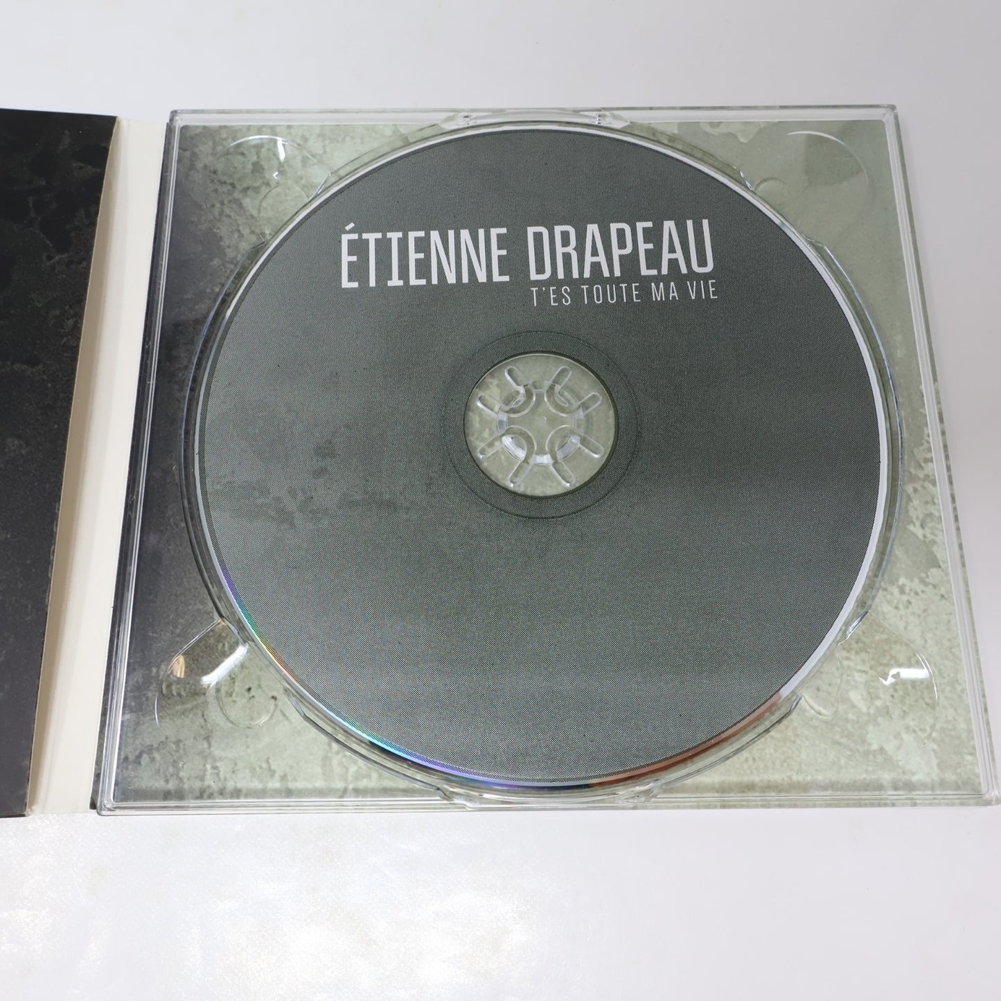 Étienne Drapeau T'Es Toute ma Vie CD 2014 Le Miroir De Mes Jours/Les Artistes
