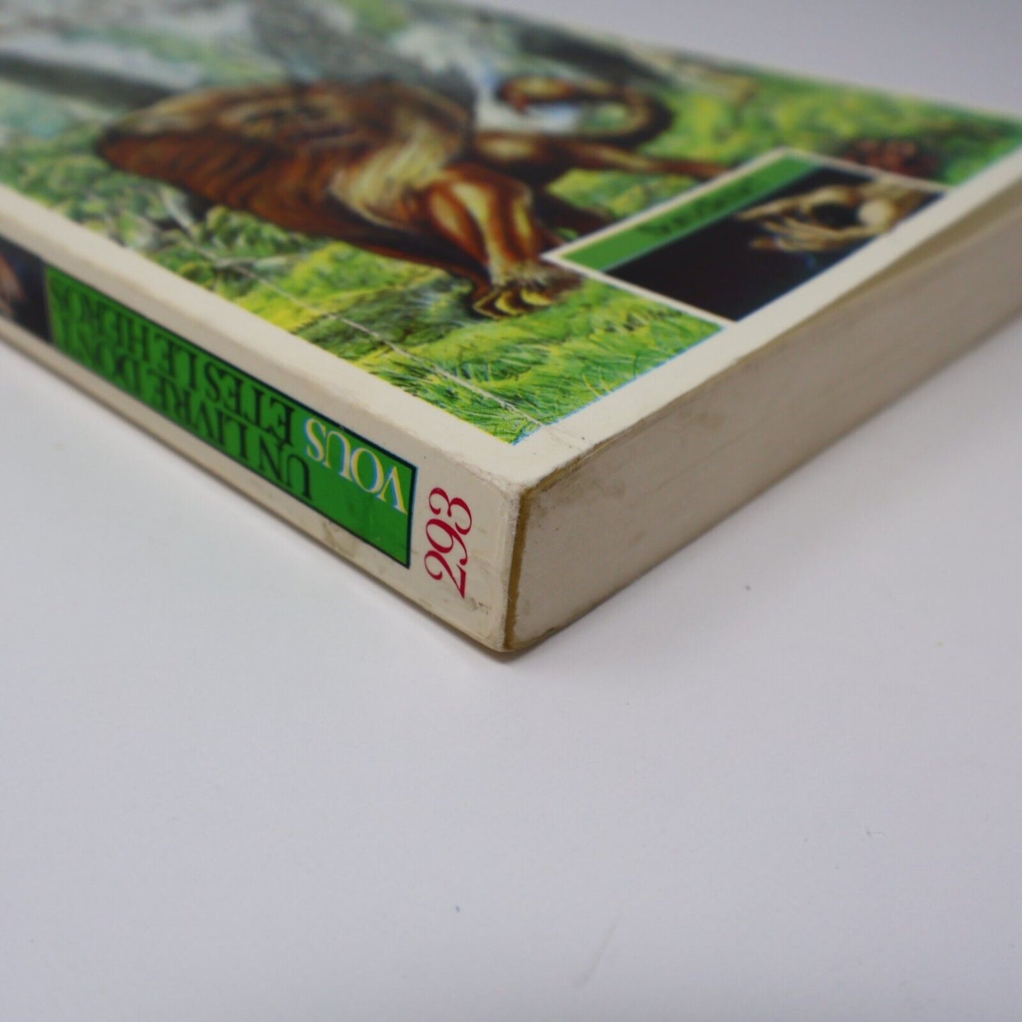 1985 les Collines Maléfiques Sorcellerie! #1 de Steve Jackson LDVELH Paperback